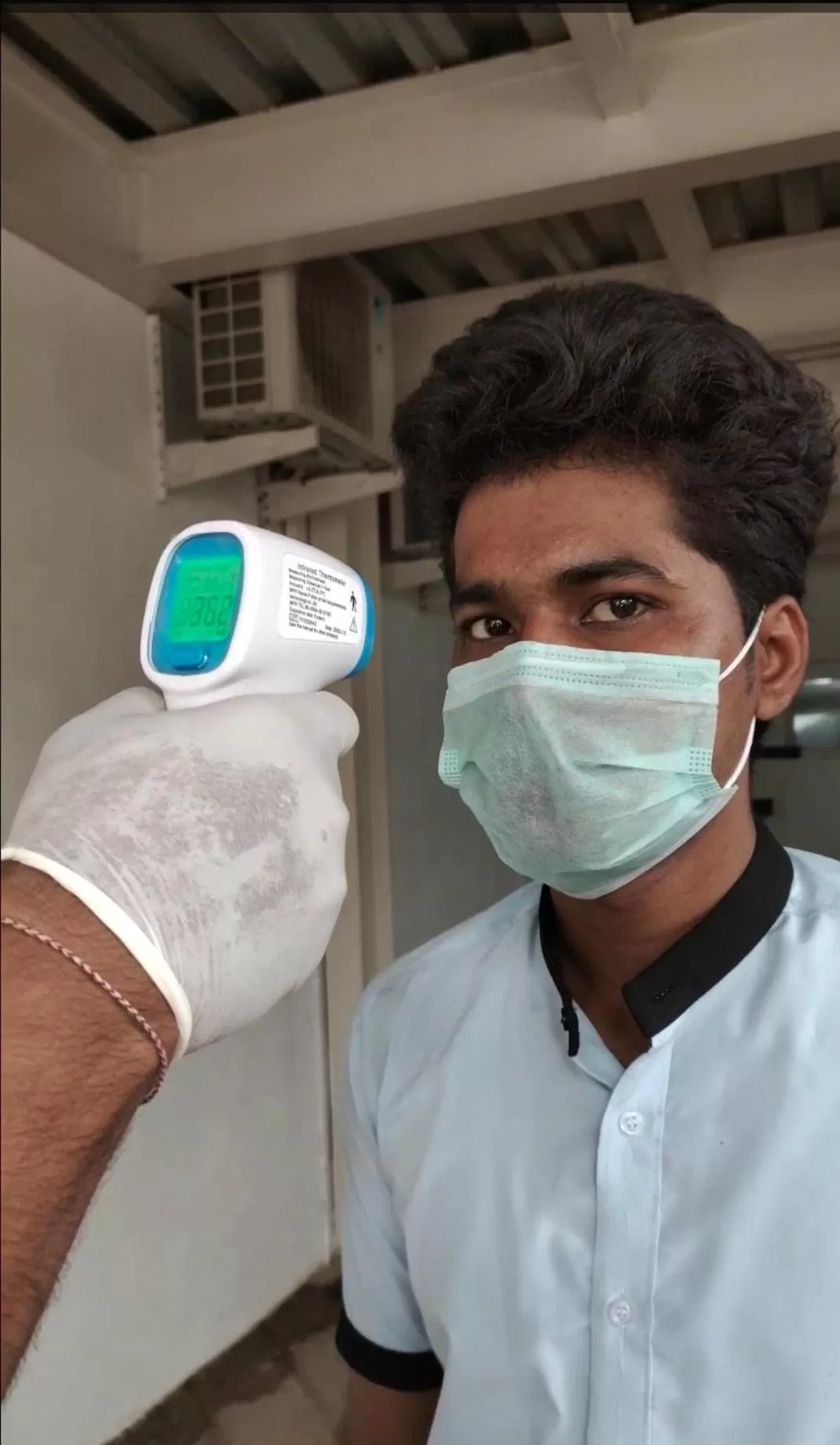 Staff in Shivas Gateway