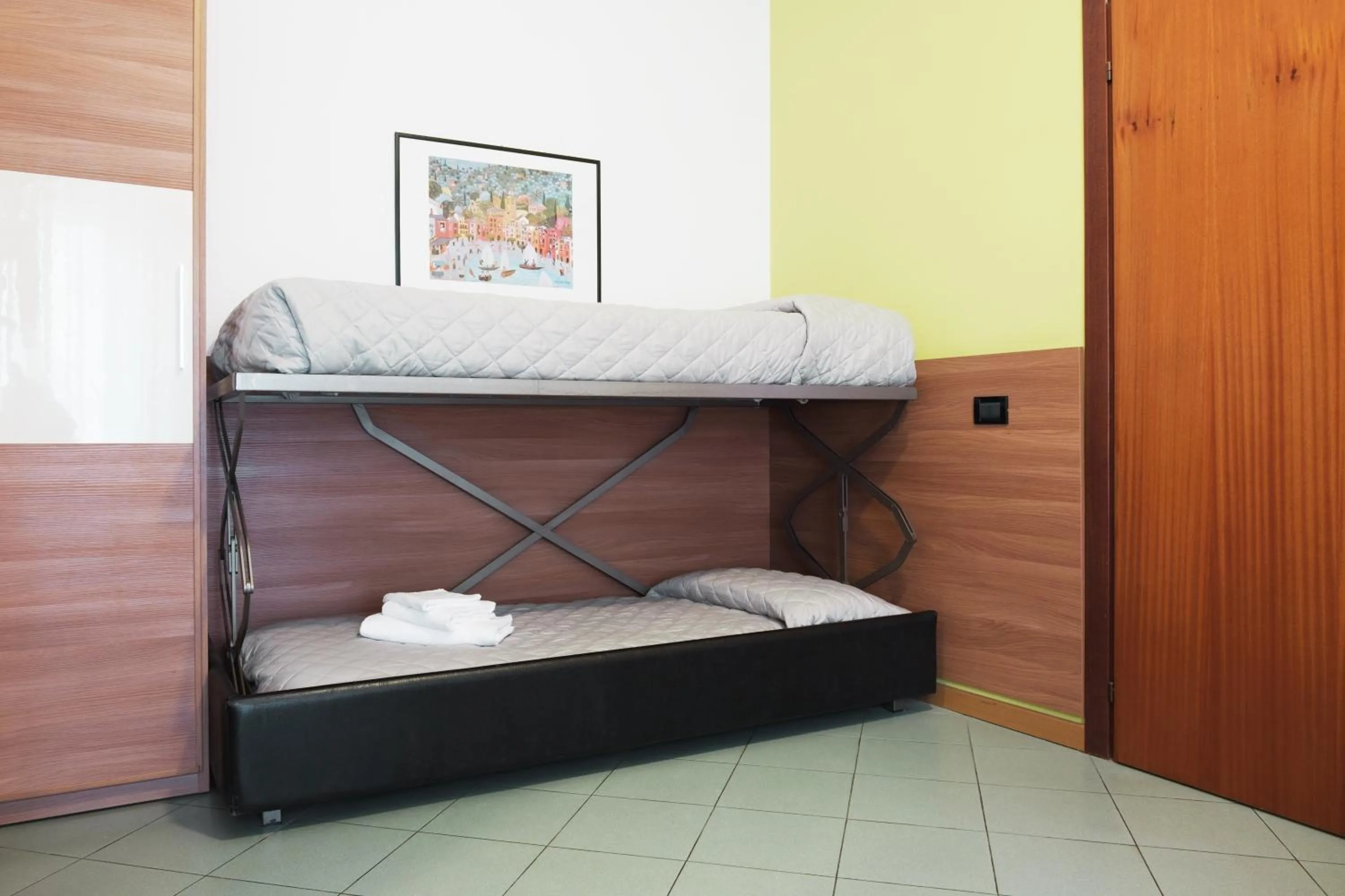 Bedroom, Bed in Hotel St Pierre