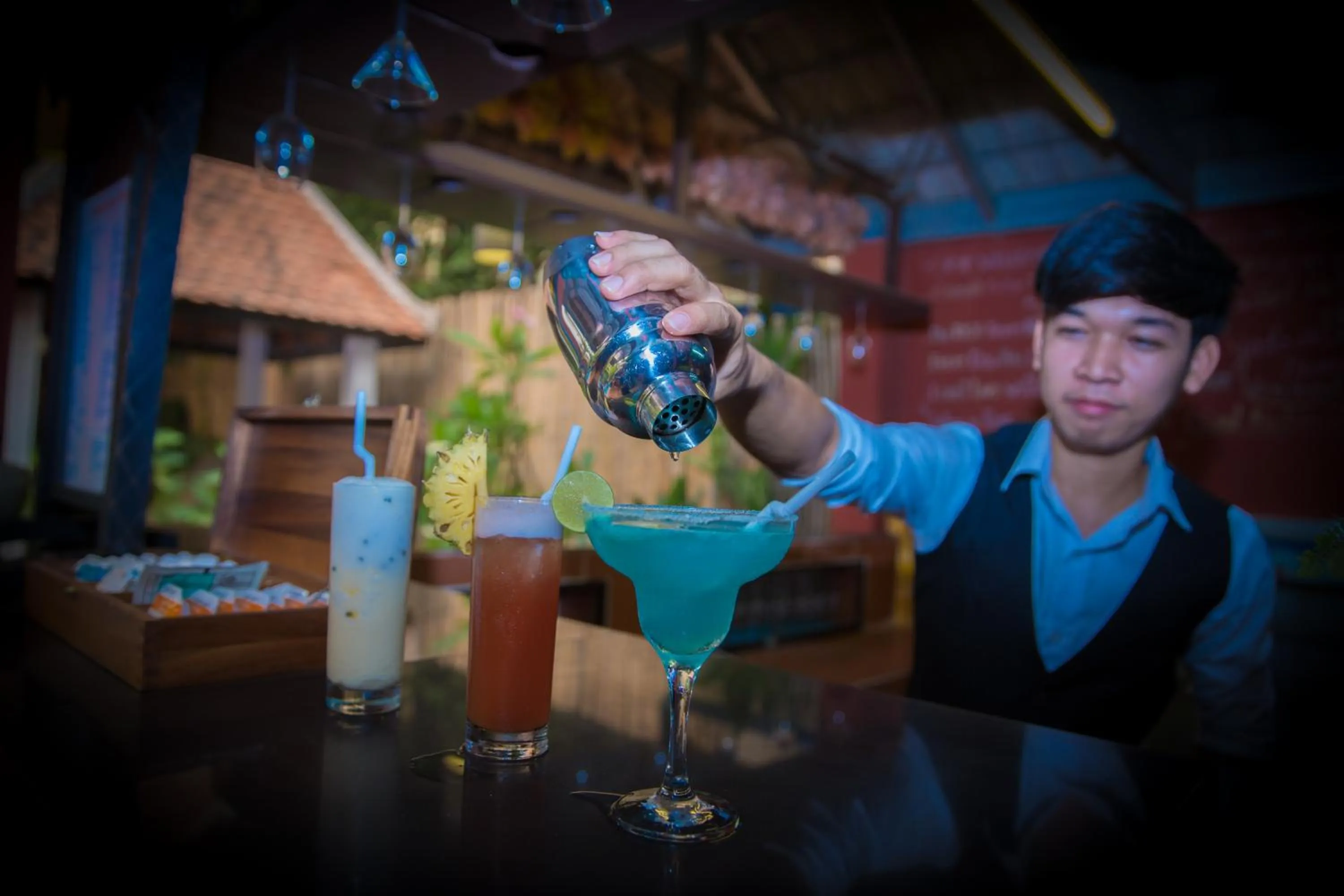 Lounge or bar in Sonalong Boutique Village & Resort