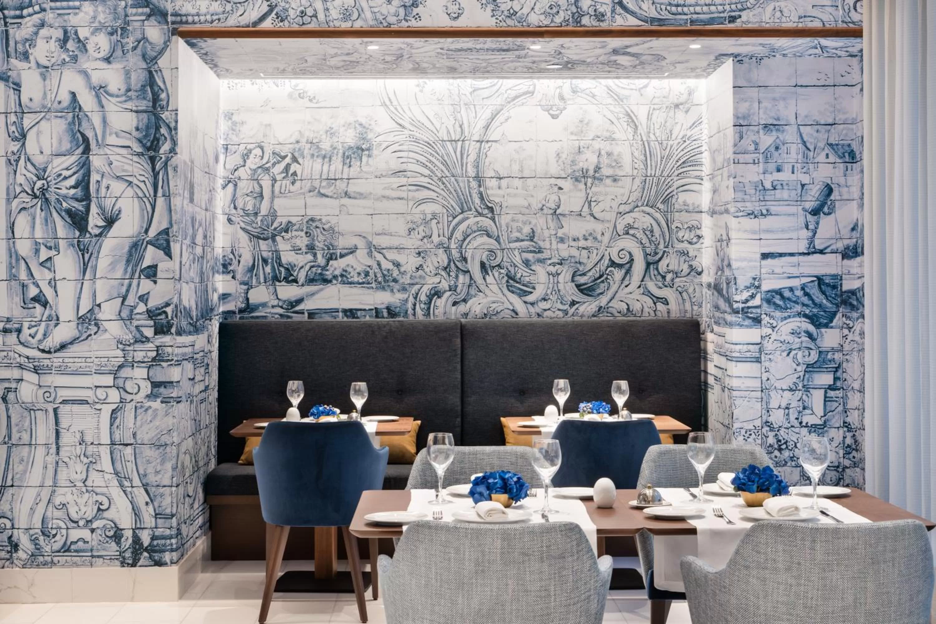 Restaurant/places to eat in Eurostars Universal Lisboa