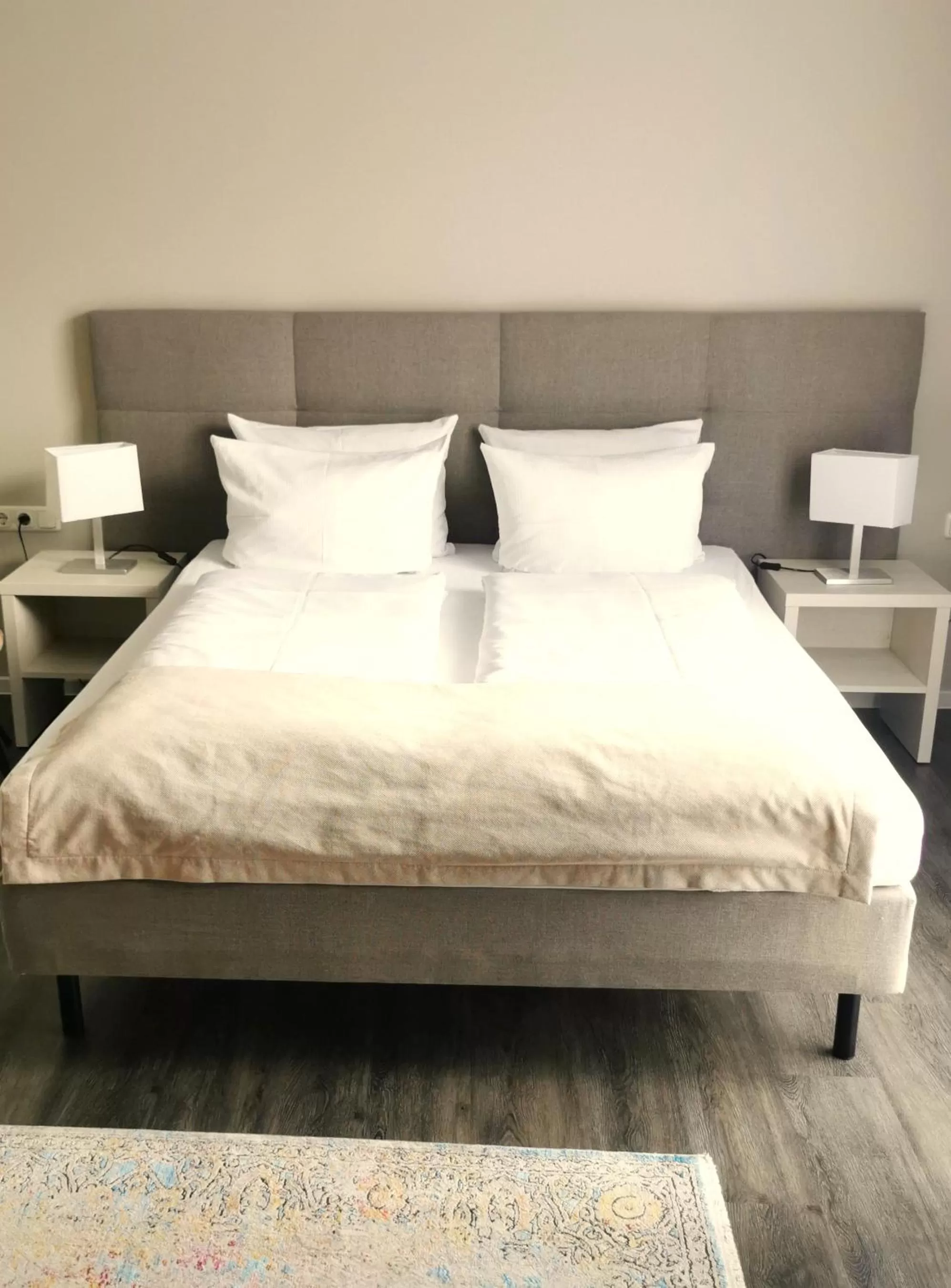 Bed in Hotel Gutsmühle