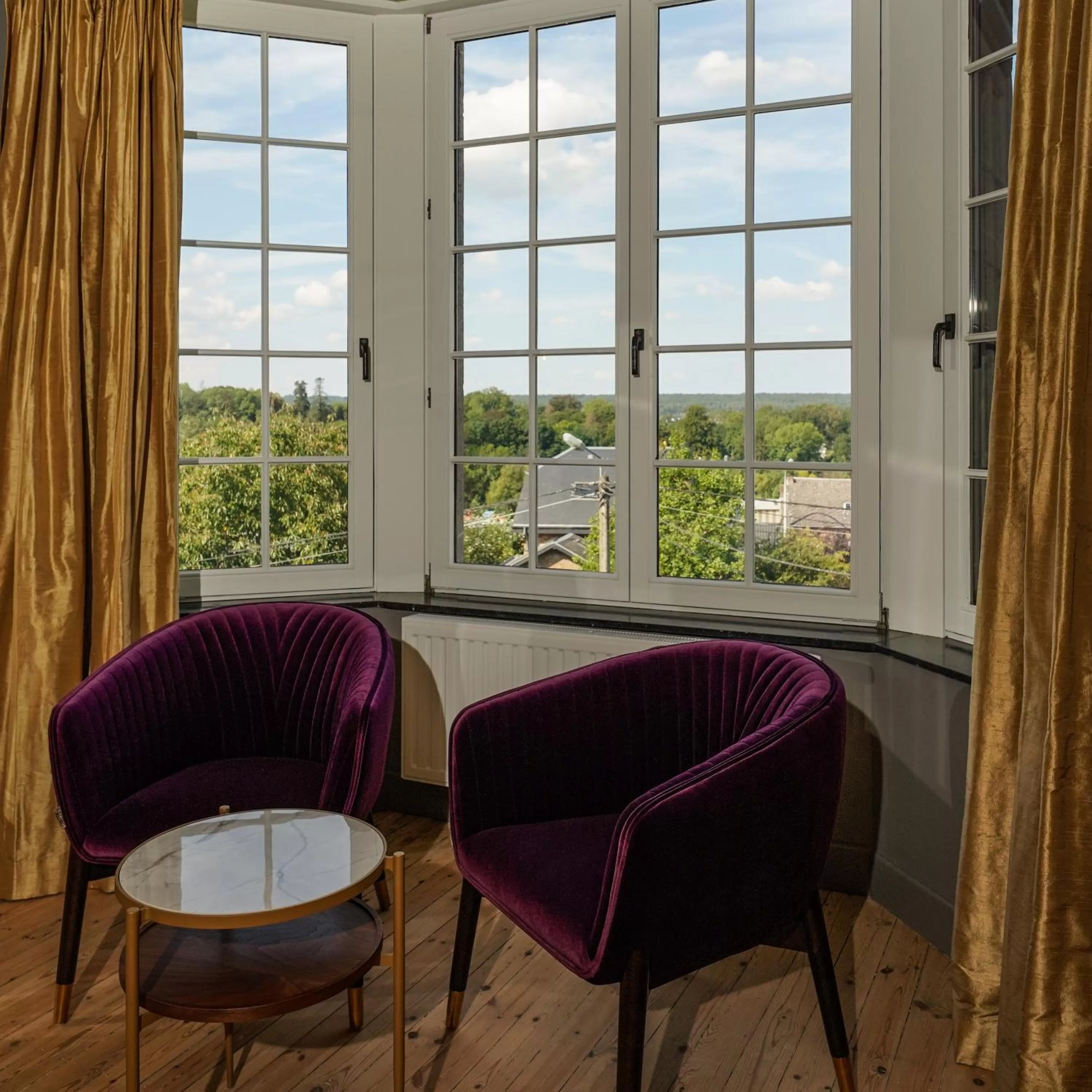 Seating Area in Les Terrasses des Falizes B&B