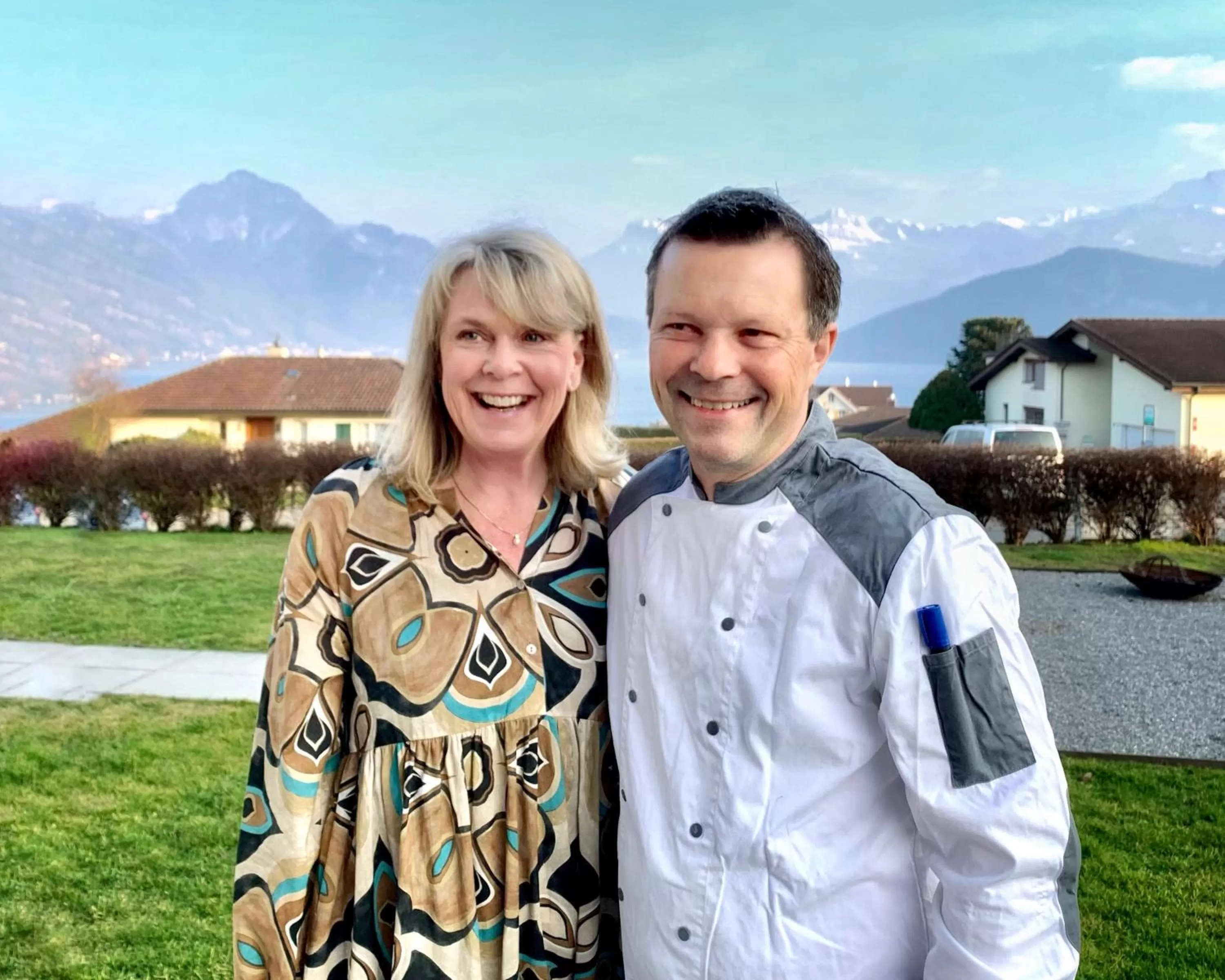 People, Family in Hotel Friedheim