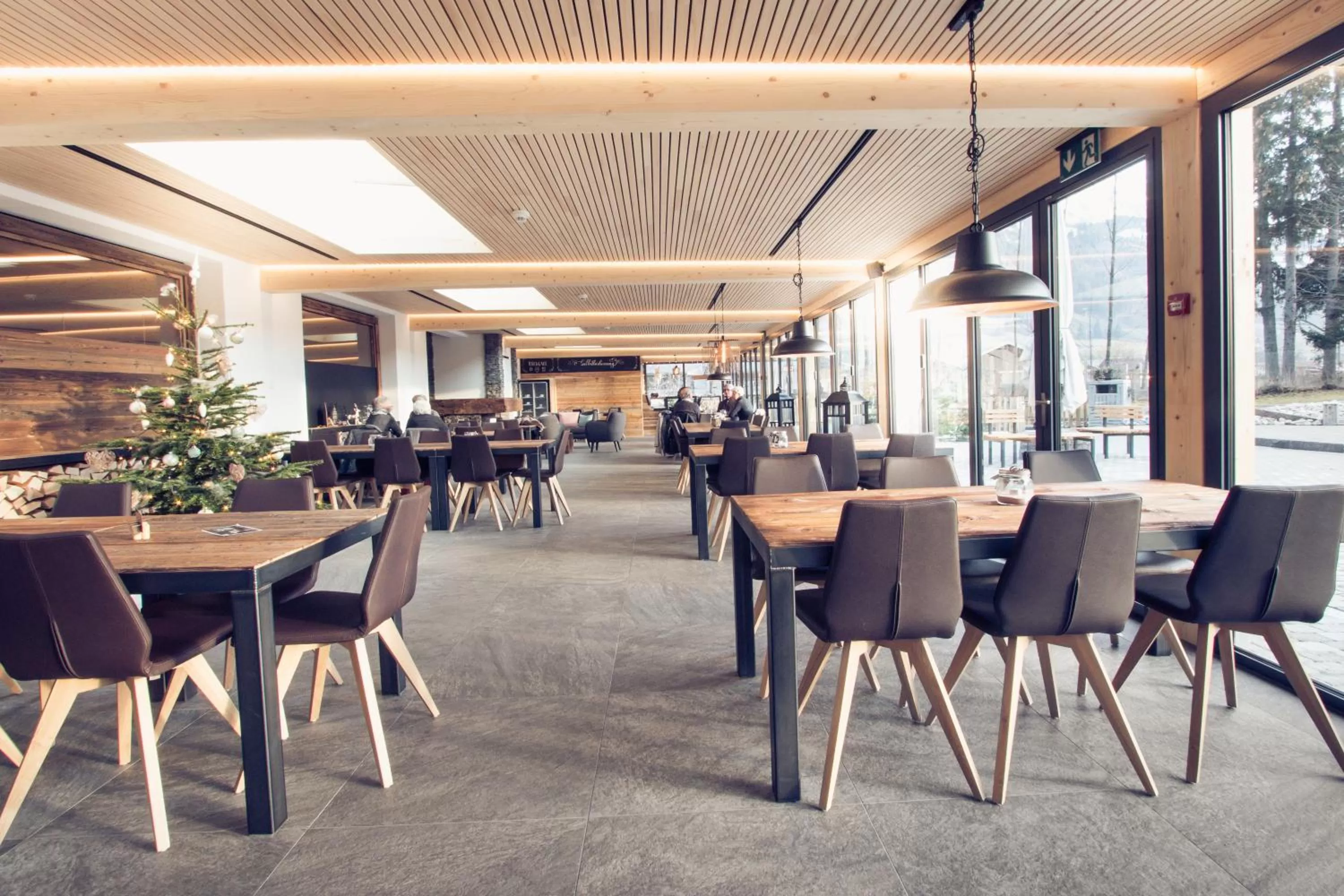 Restaurant/places to eat in Frutigresort