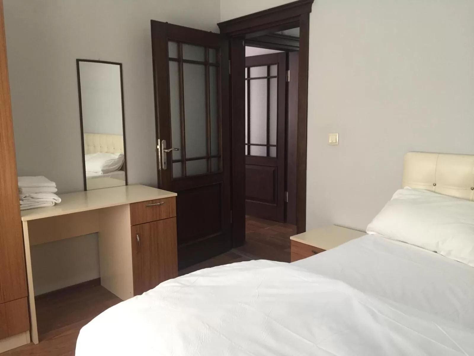 Bed in Yılmaz Suit Apartments