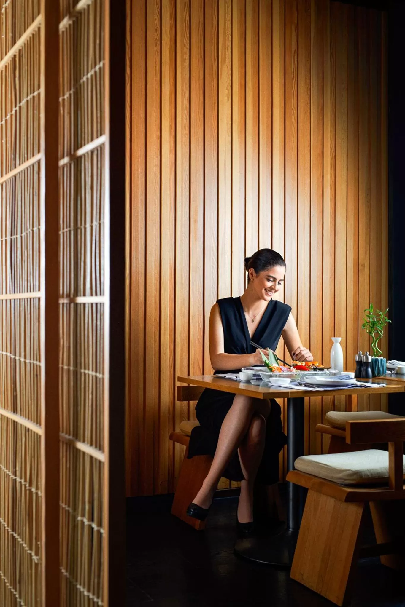 Restaurant/places to eat in Fairmont Amman