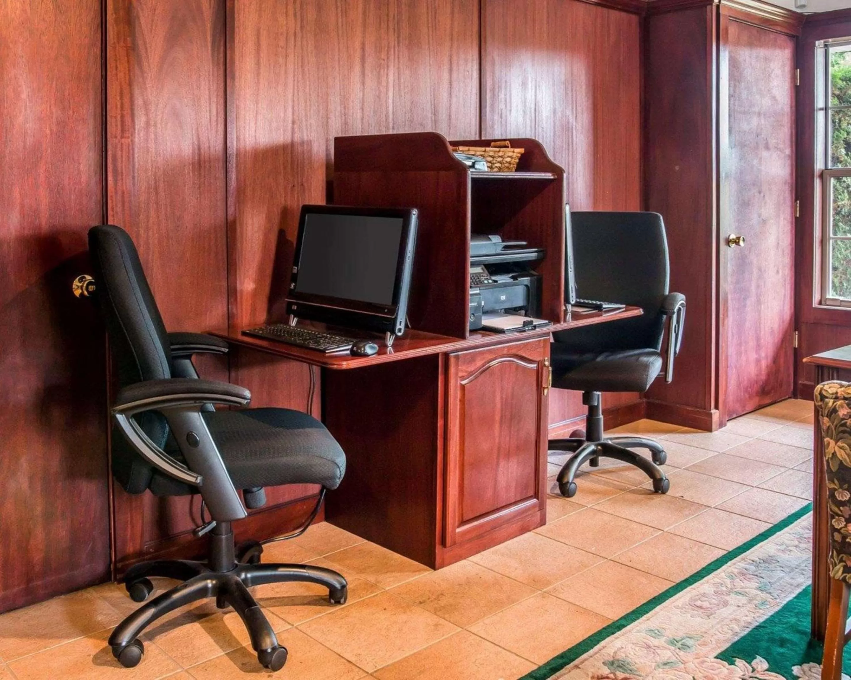 On site in Clarion Hotel Mackinaw City Beachfront