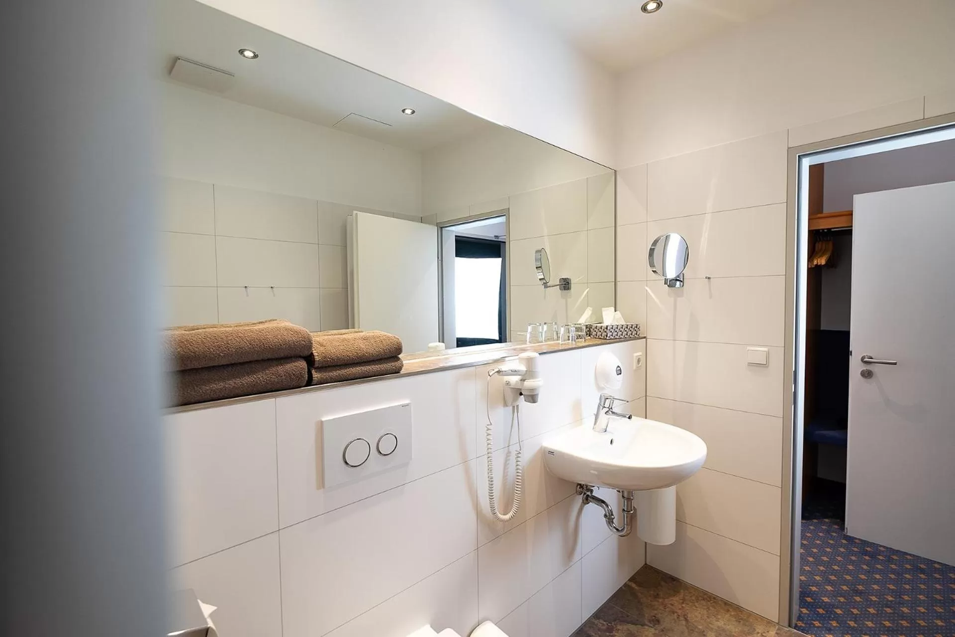 Bathroom in Hotel Am Steinberg