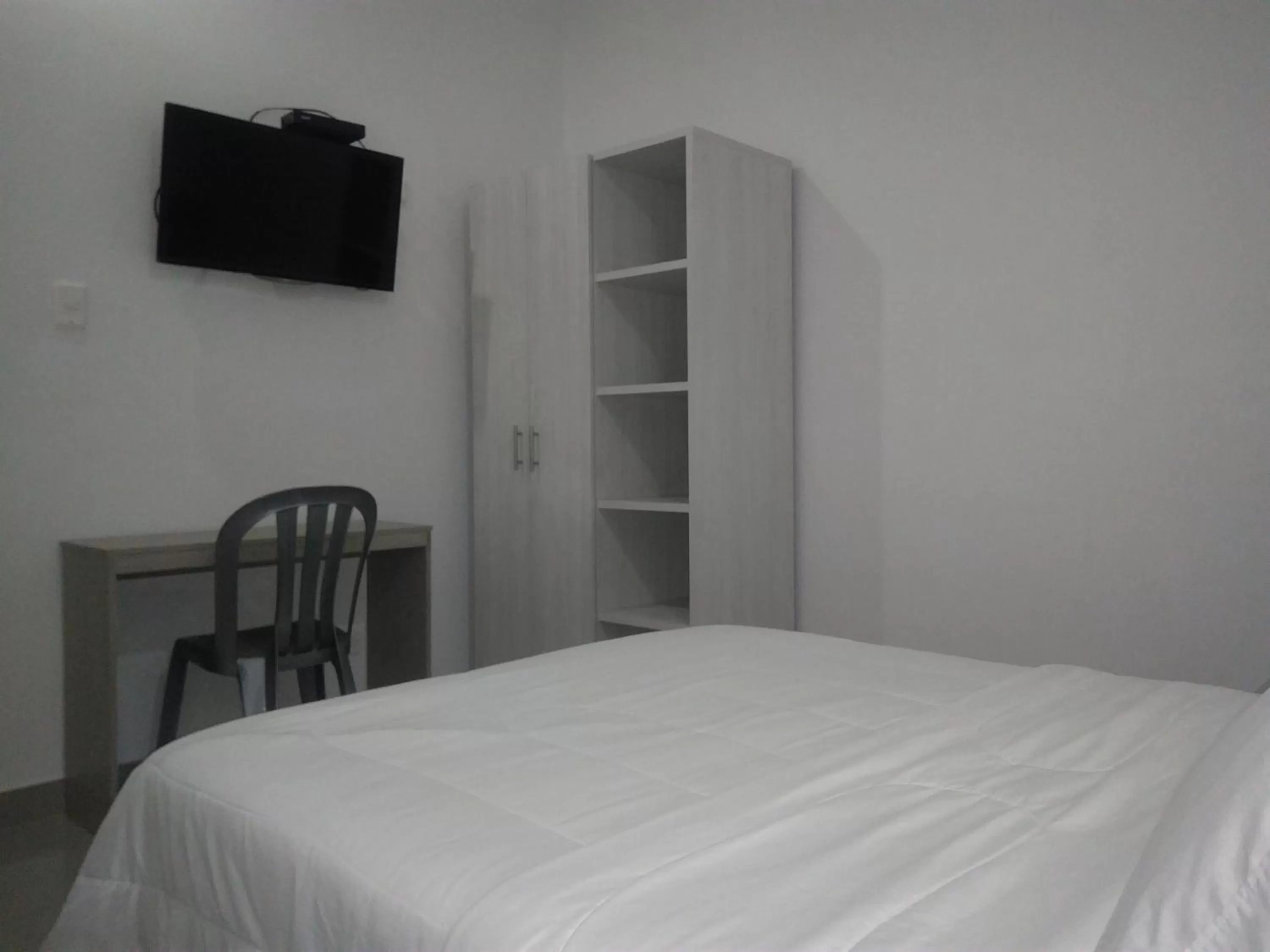 Property building, Bed in Hotel Boutique Santorini Class