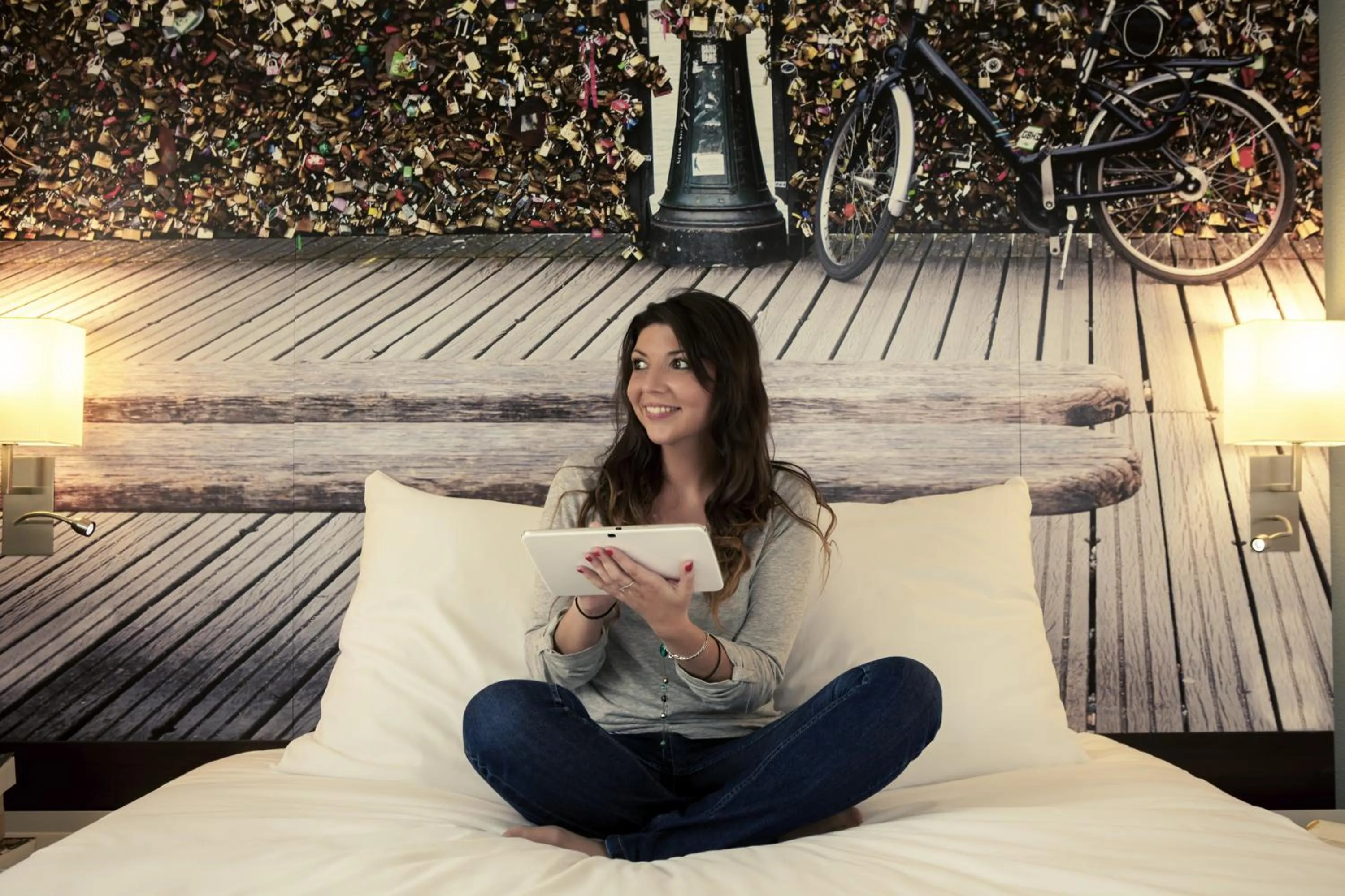 Bedroom, Bed in Mercure Paris Ivry Quai De Seine