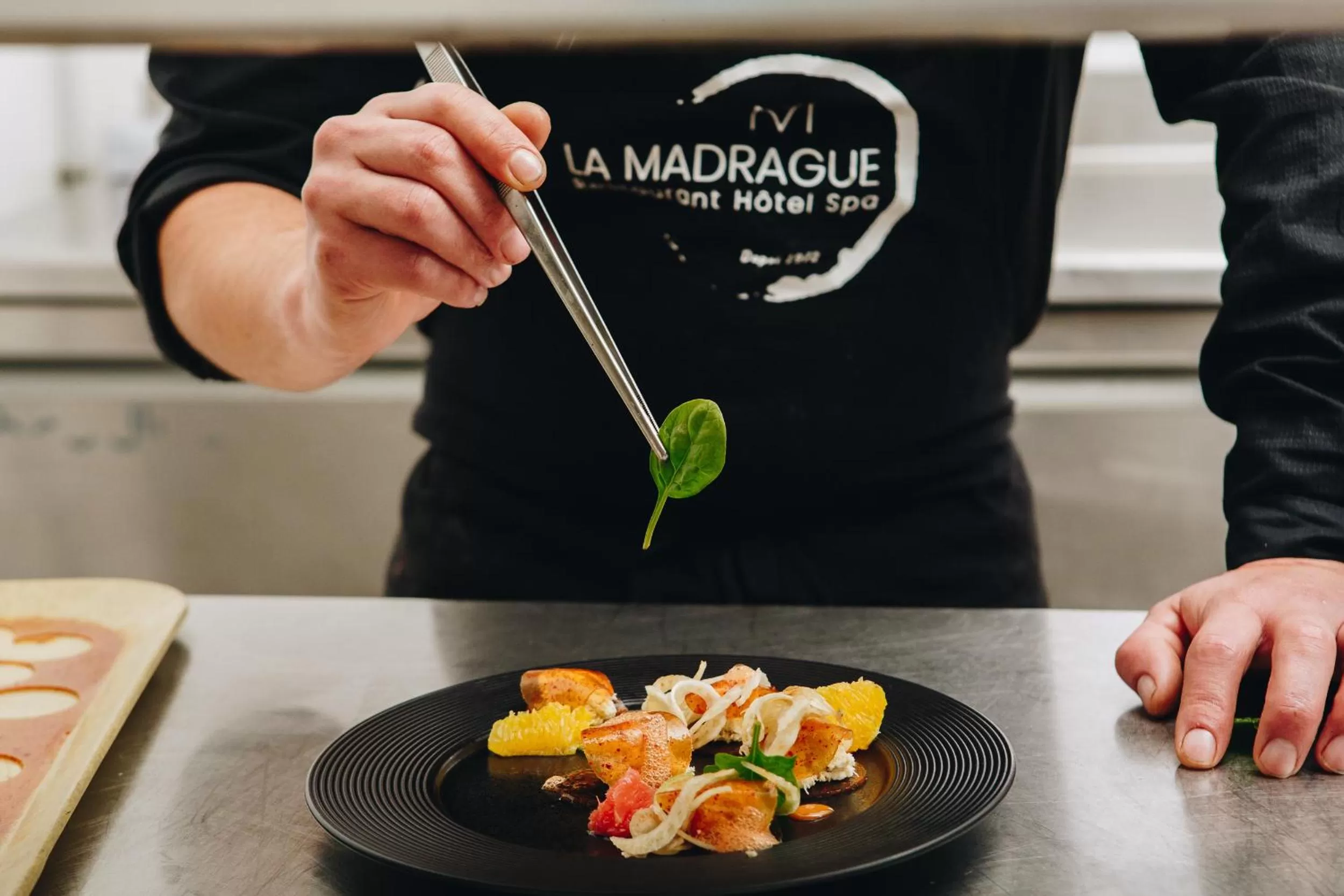 Restaurant/places to eat in Hôtel Spa Restaurant La Madrague