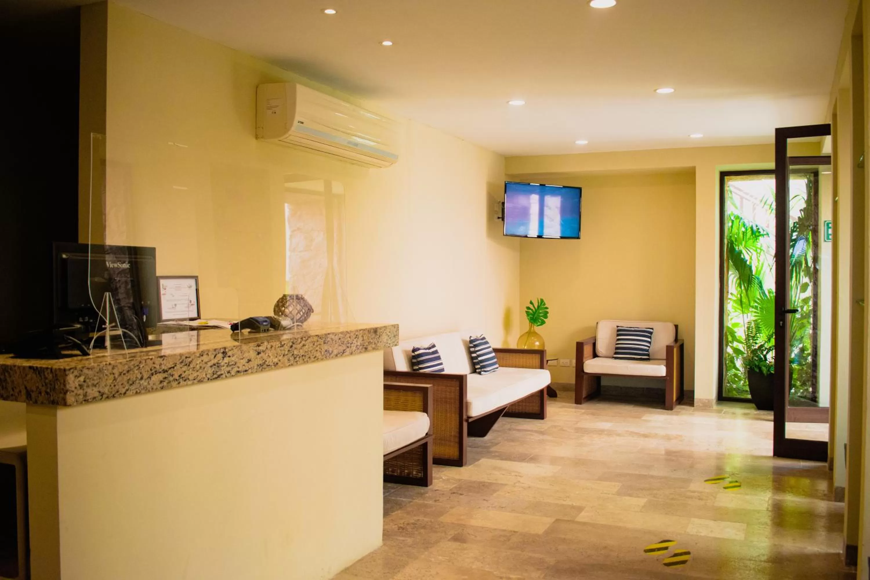 Lobby or reception in Villas Grand Marina Kinuh