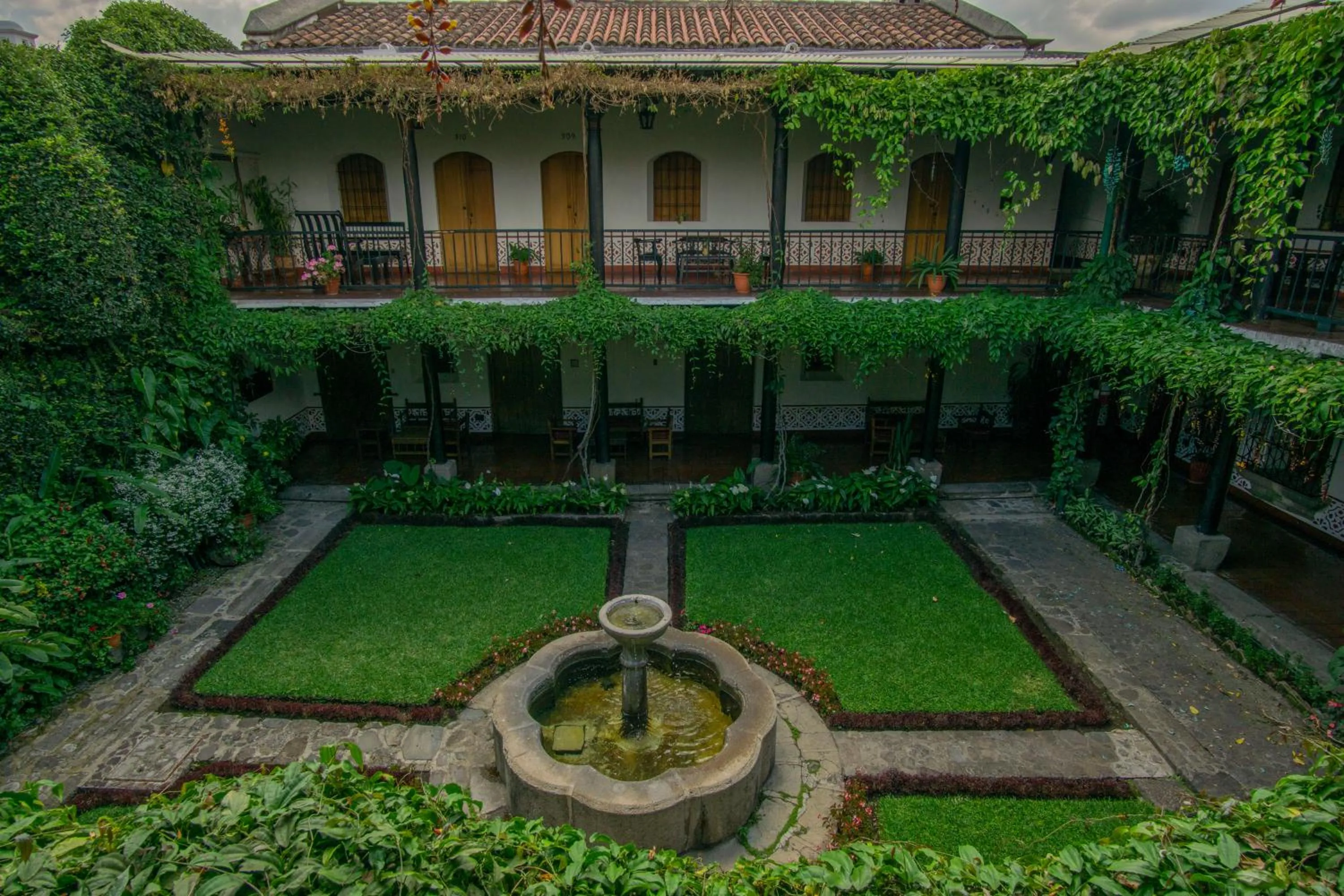 Hotel Posada de Don Rodrigo Antigua