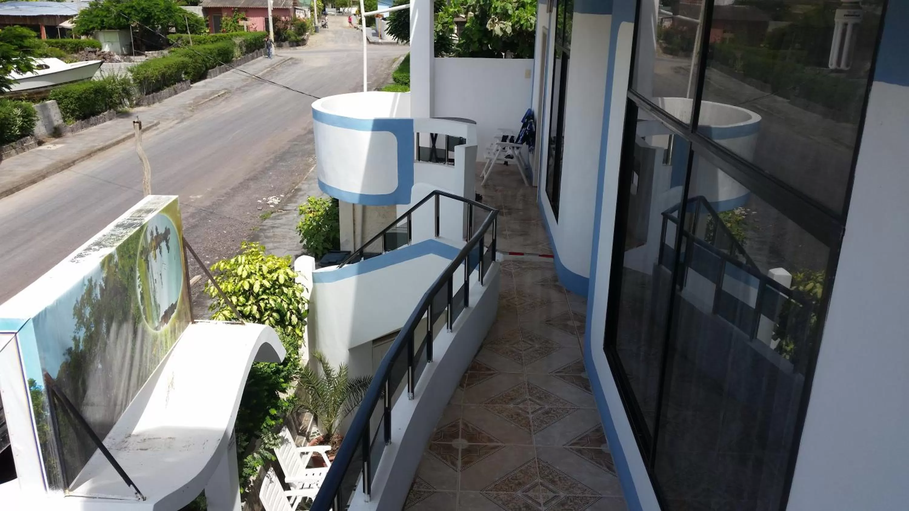 Day, Balcony/Terrace in Hostal Cerro Azul