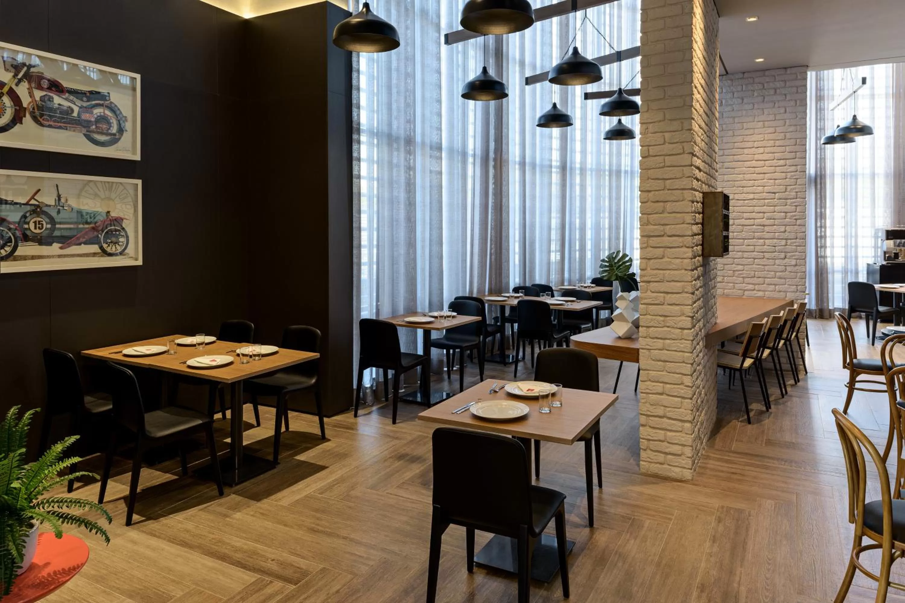 Restaurant/places to eat in Aparthotel Adagio Sao Bernardo Do Campo