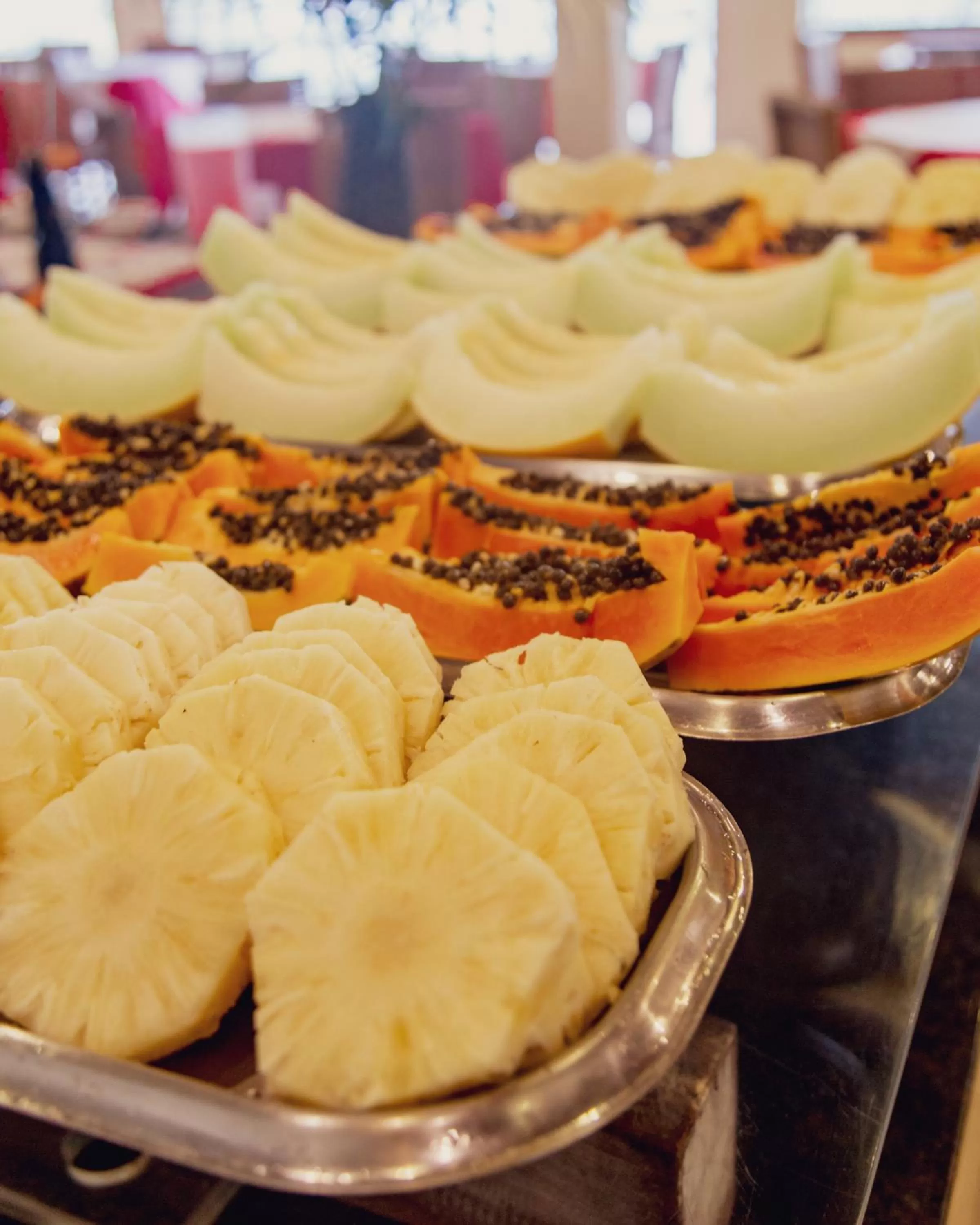 Breakfast in Bosque do Porto Praia Hotel