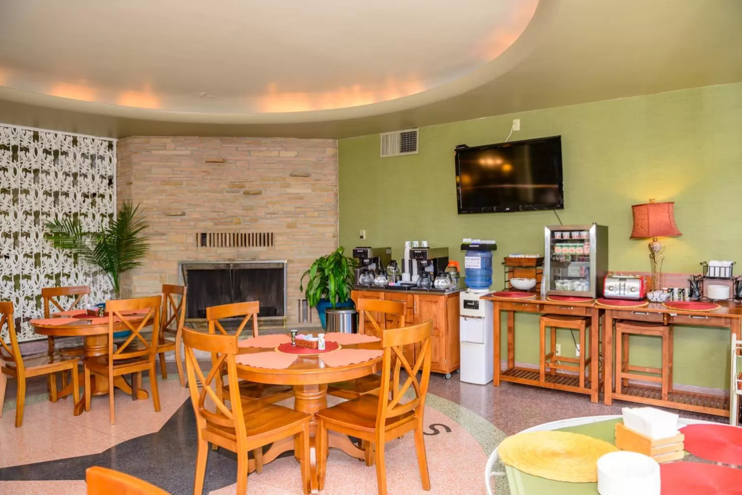 Lobby or reception, Restaurant/Places to Eat in Land O Nod Inn