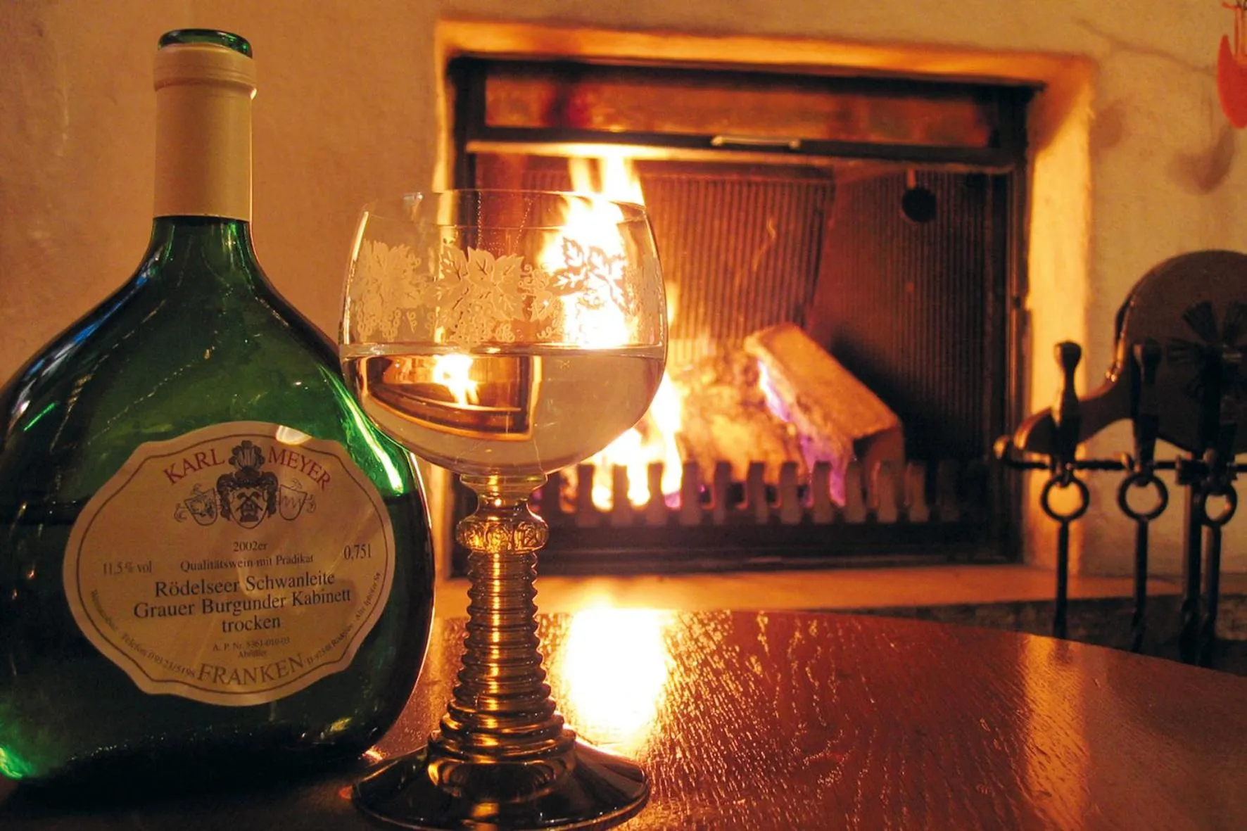 Decorative detail in Hotel Reichsküchenmeister