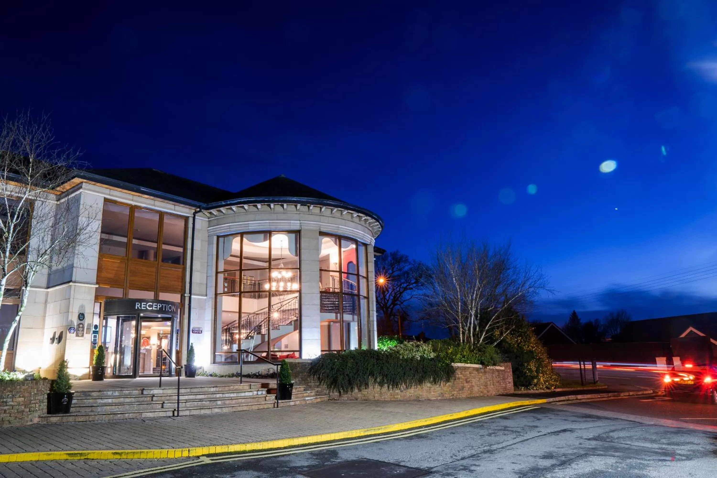 Property building in Seagoe Hotel