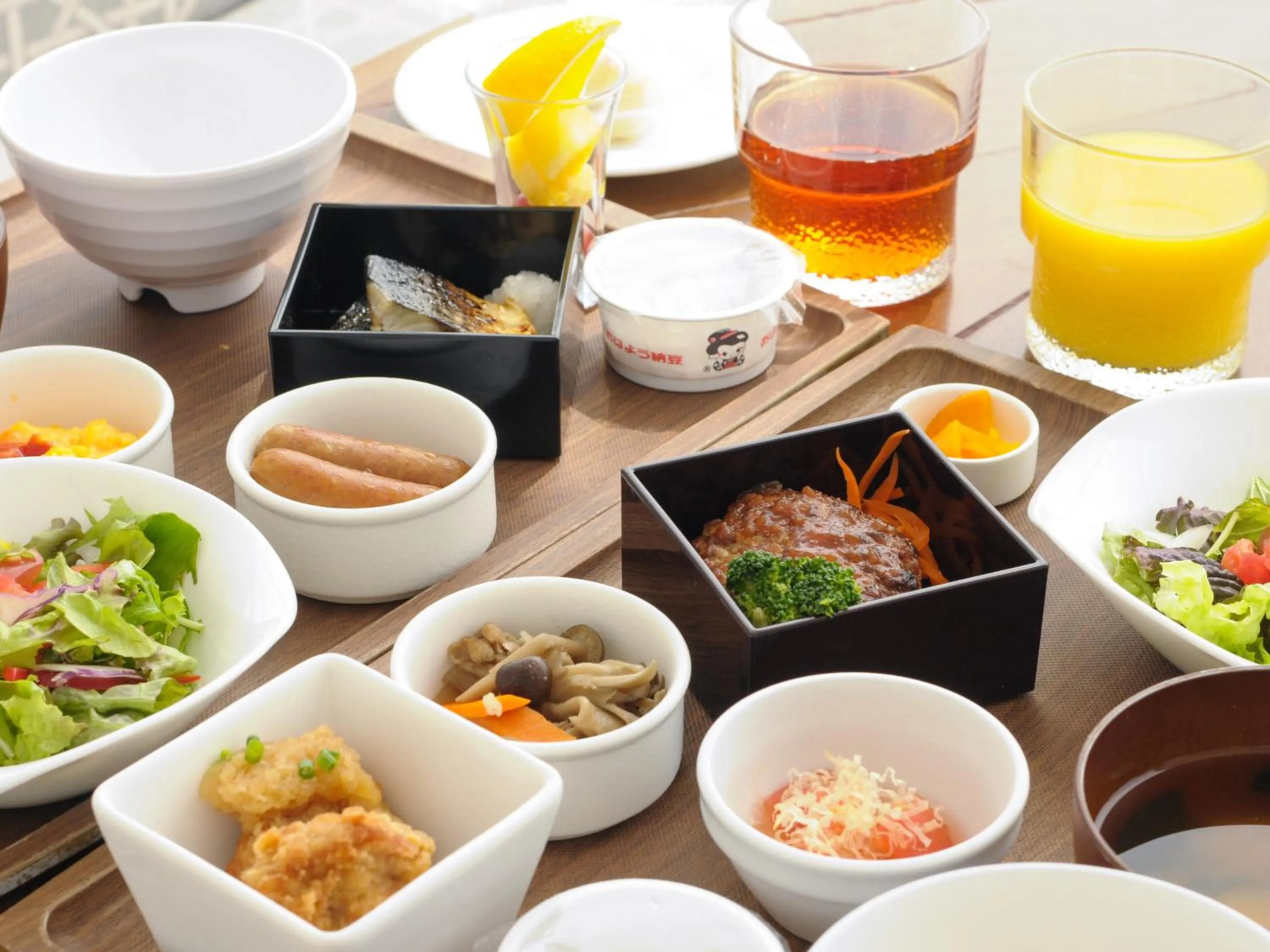 Breakfast in the square hotel Yokohama Minatomirai