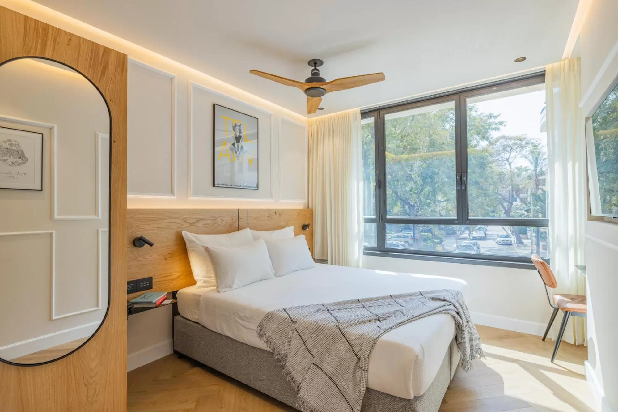 Bed in The Arbel Tel Aviv