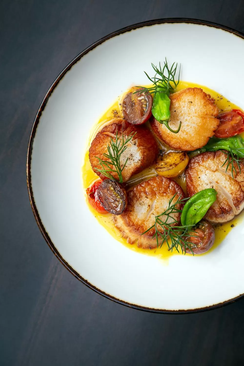 Food close-up in The Fairmont Washington DC