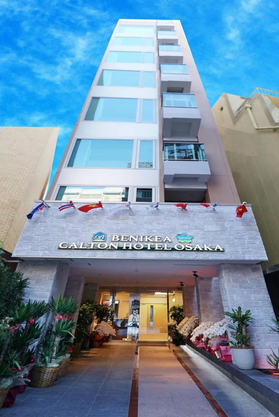 Benikea Calton Hotel Osaka Doutonbori