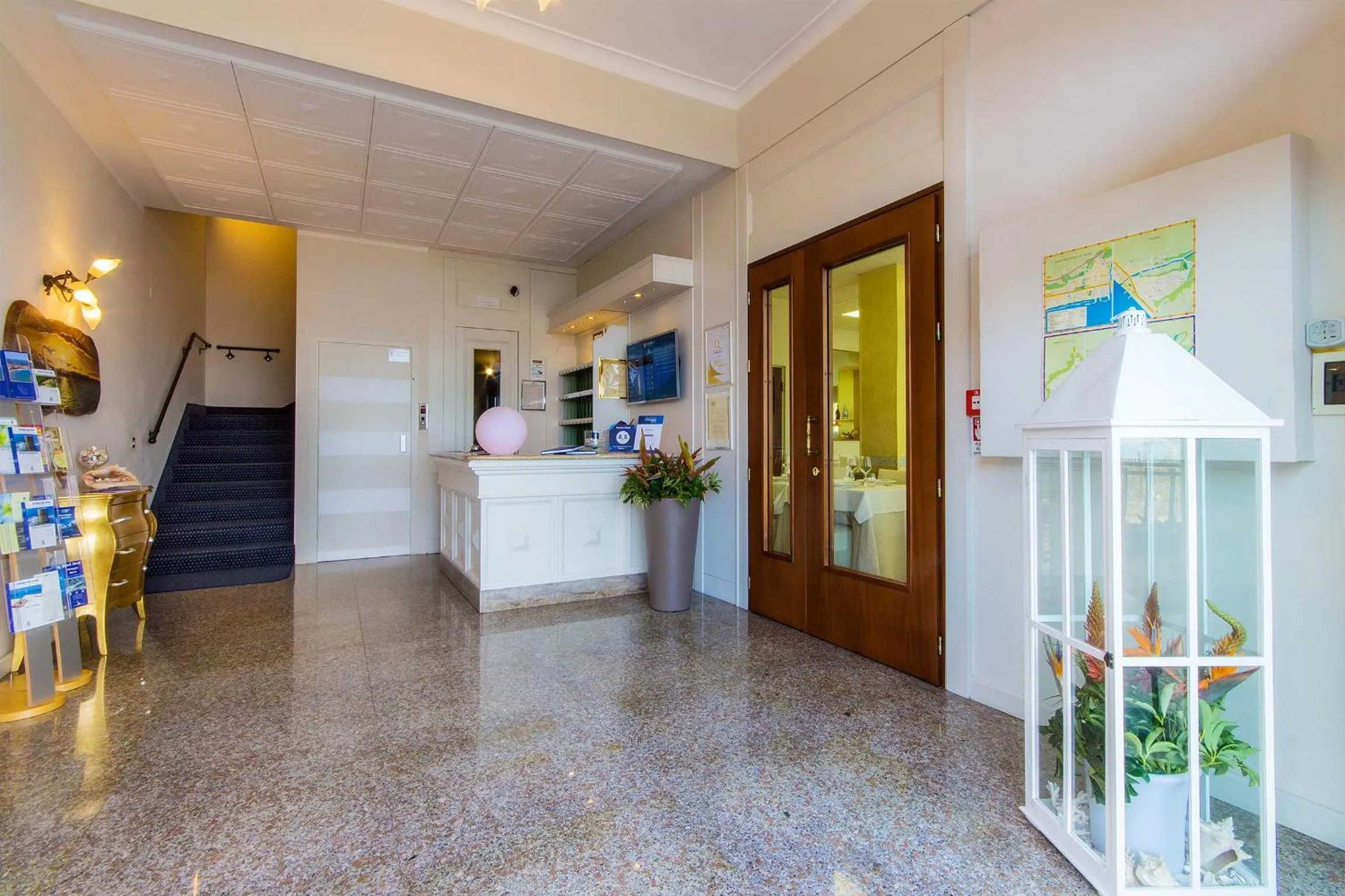 Lobby or reception in Piccolo Hotel