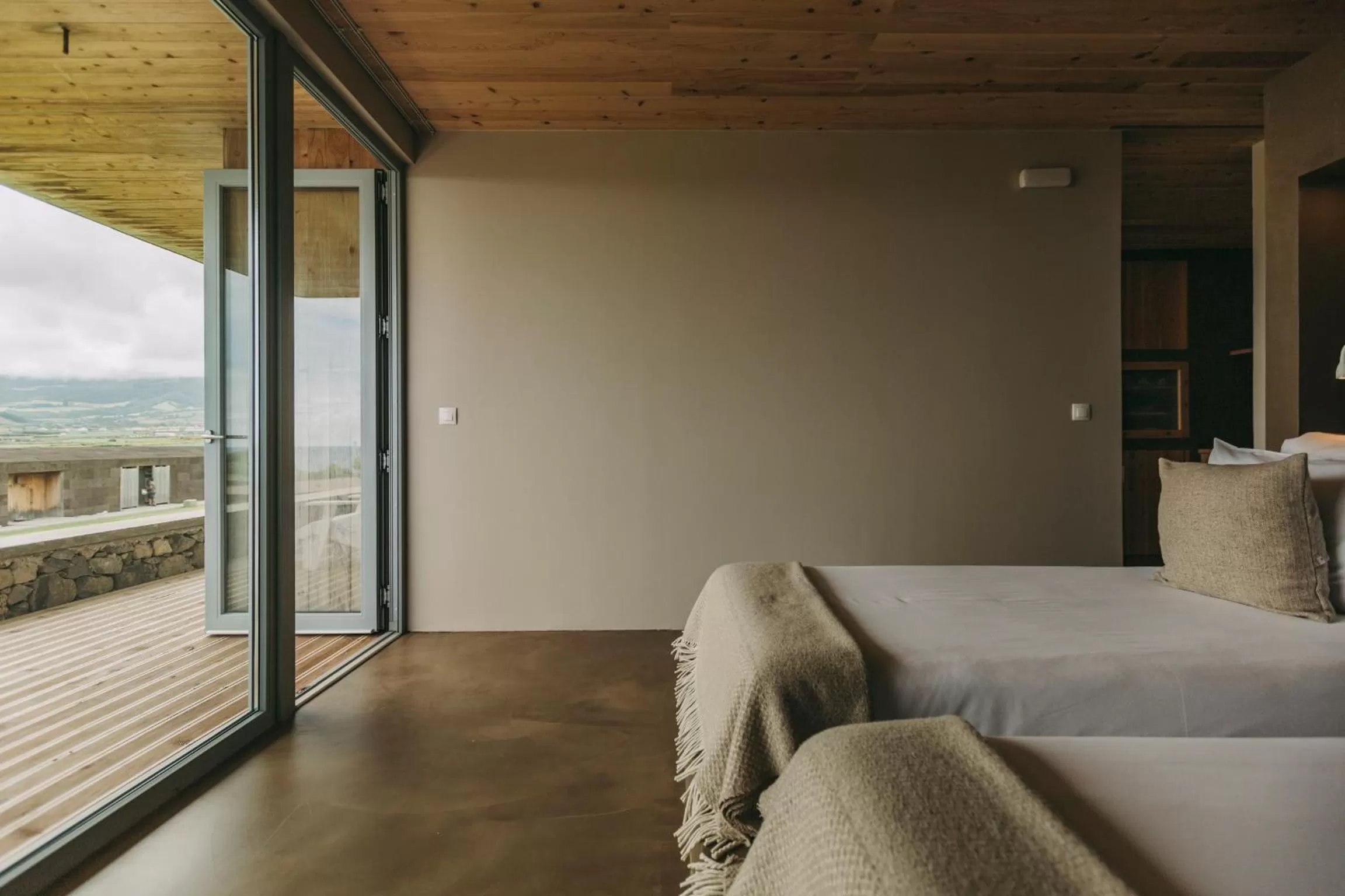 Balcony/Terrace in Santa Barbara Eco-Beach Resort