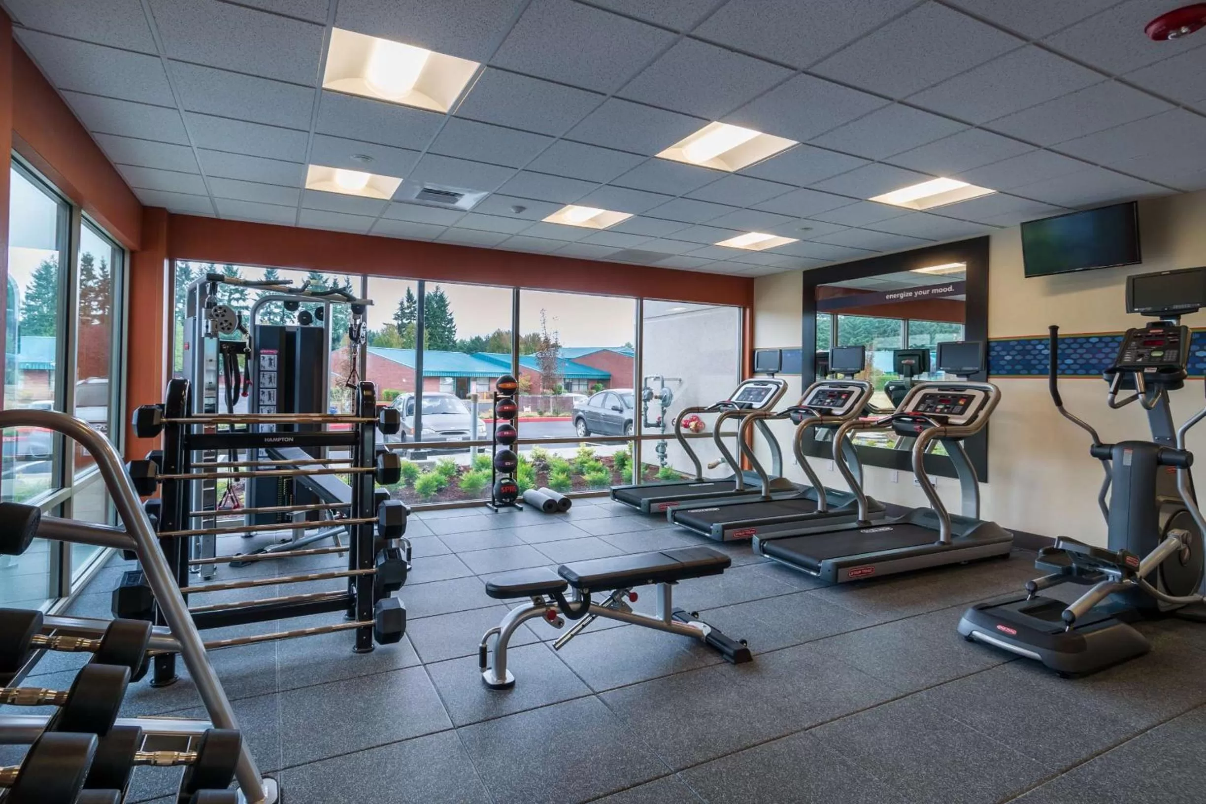 Fitness centre/facilities in Hampton Inn & Suites Portland/Vancouver