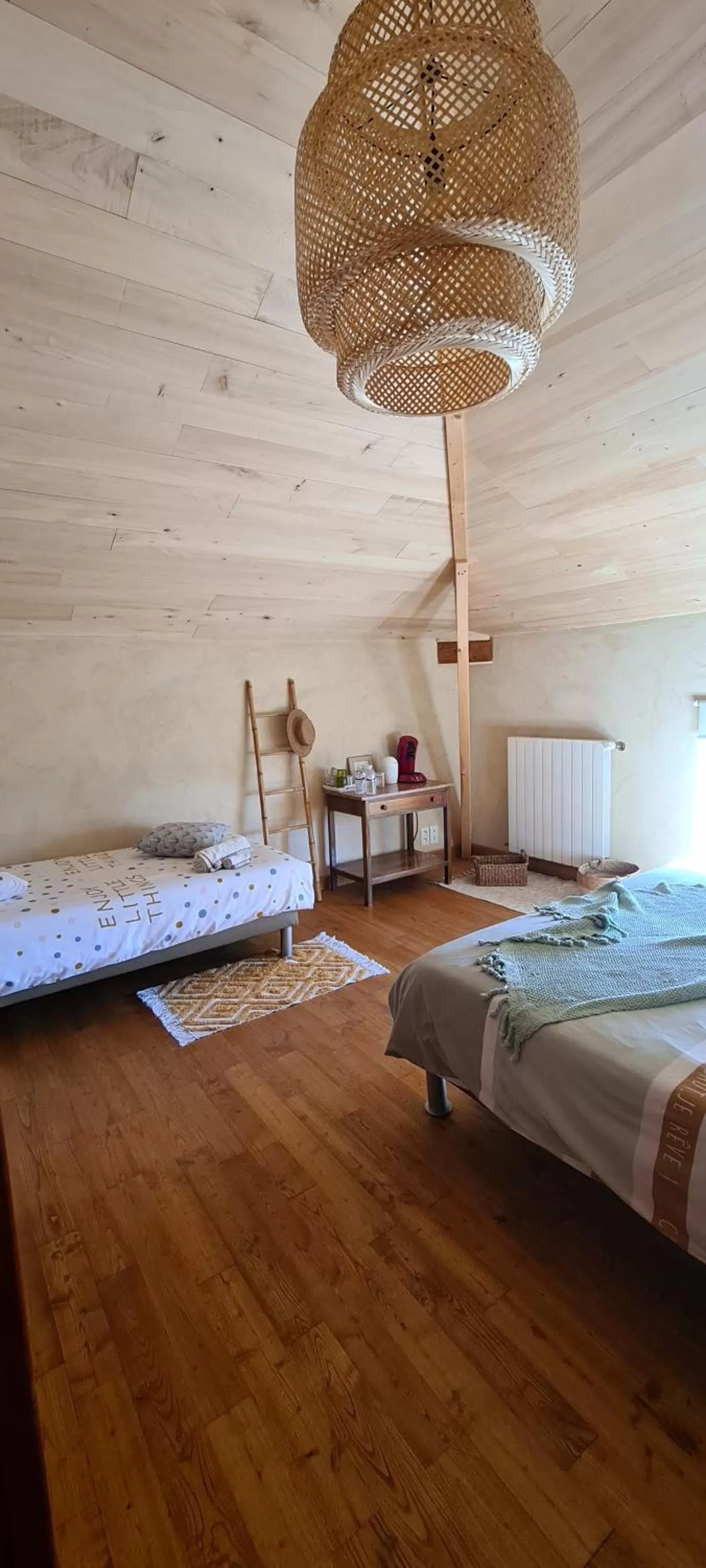 Bed in Le Coq en Repos