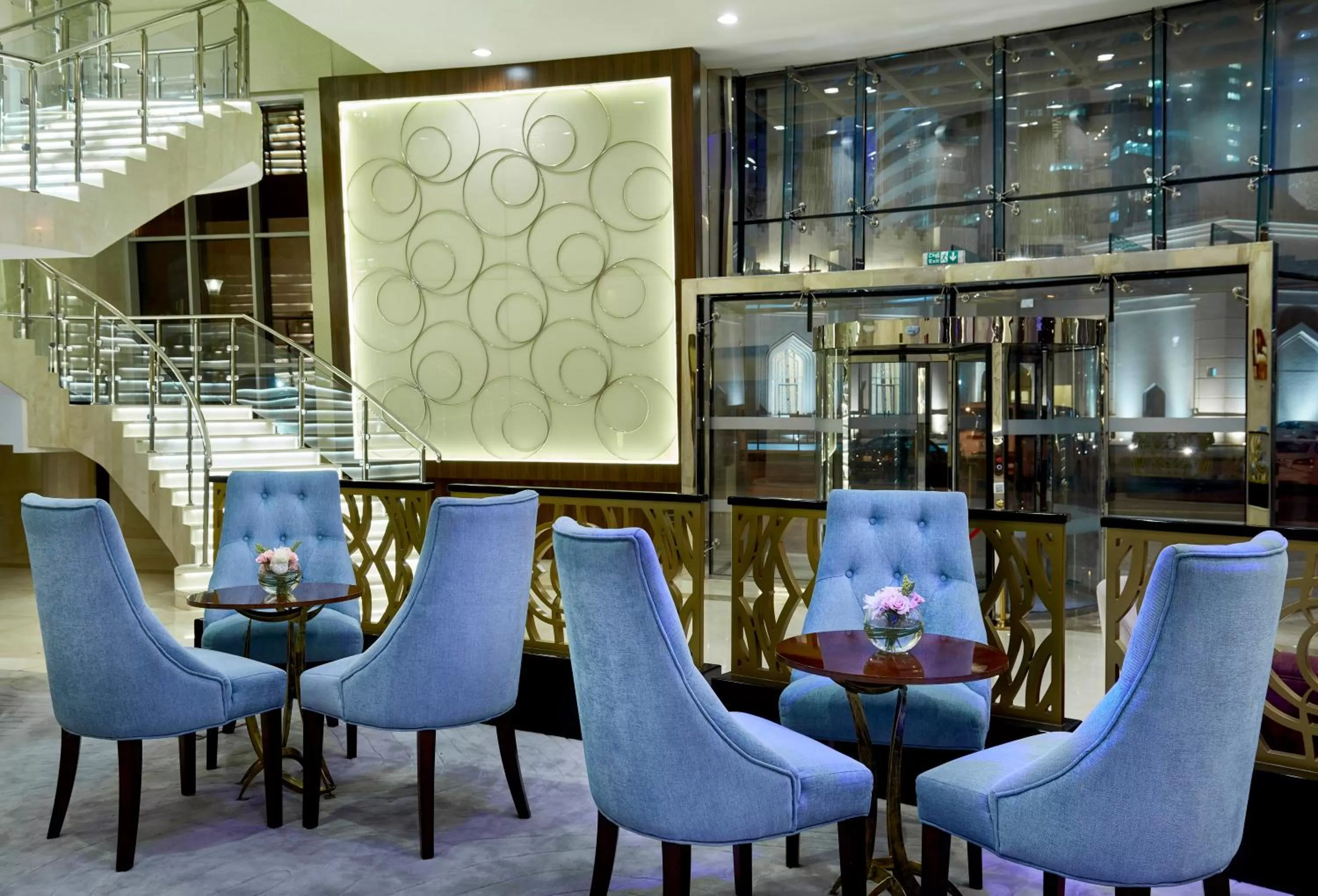 Property building in Best Plaza West Bay Hotel