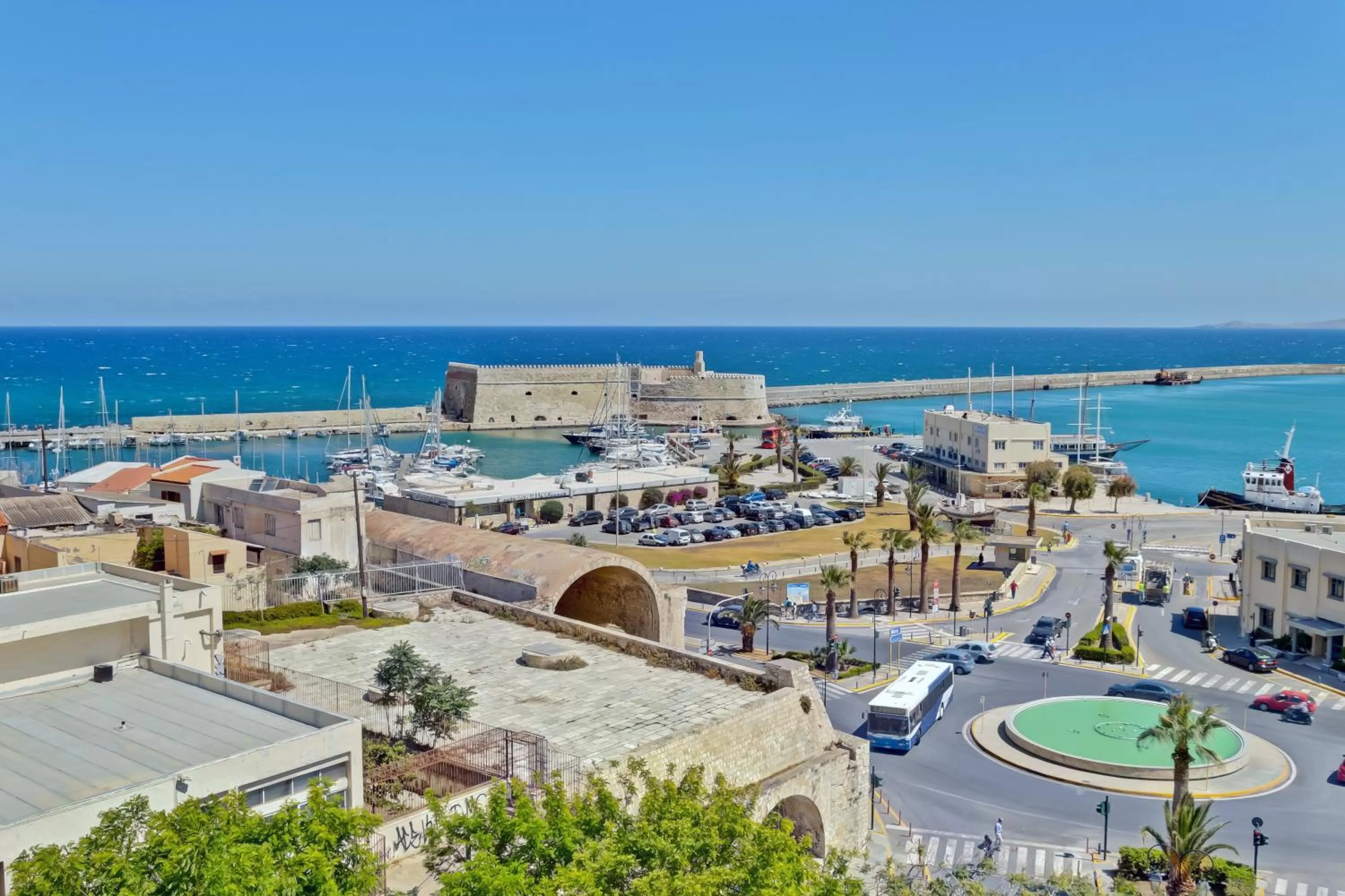 Landmark view in Marin Hotel