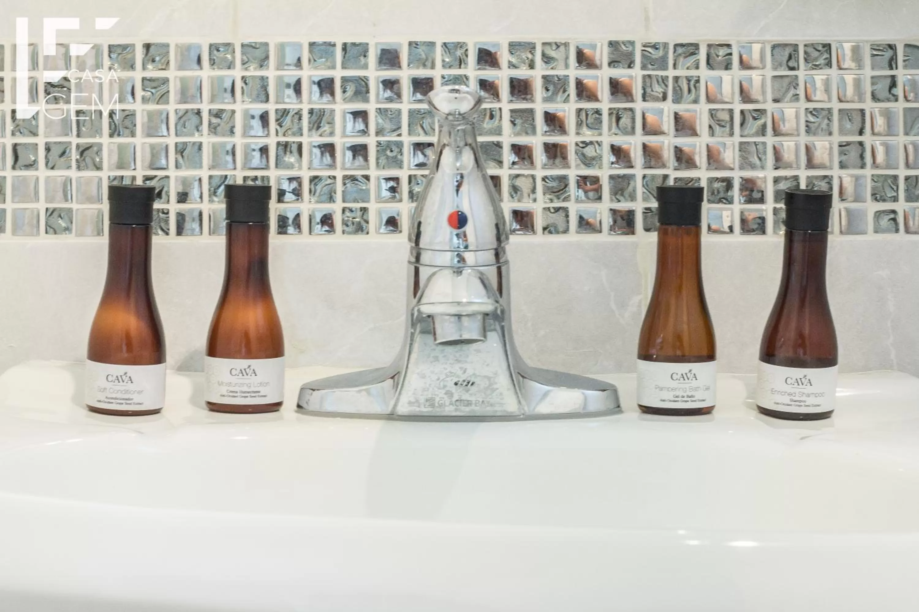 Bathroom in Casa Gem B&B