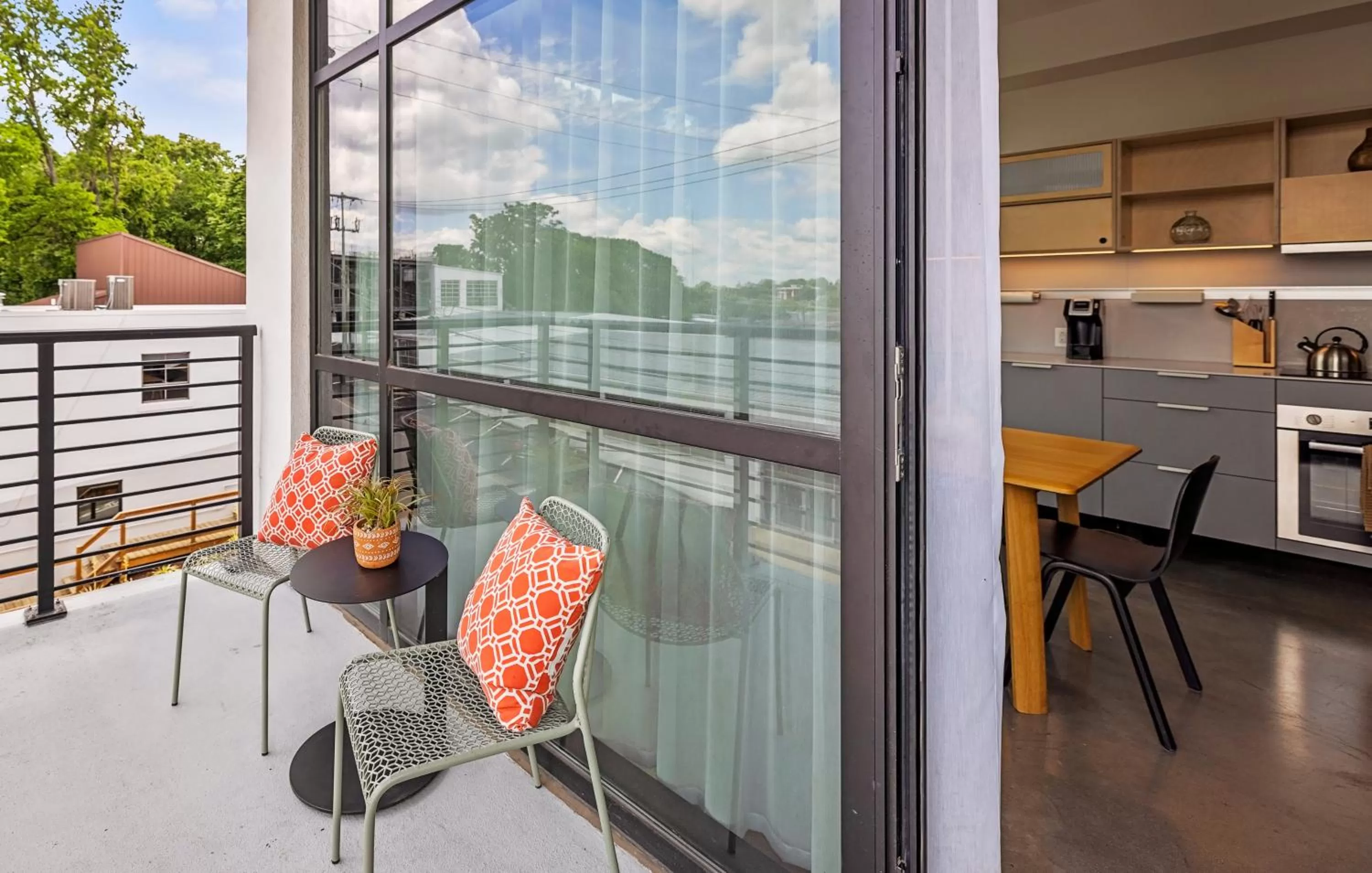 Balcony/Terrace in Placemakr Wedgewood-Houston - South Nashville