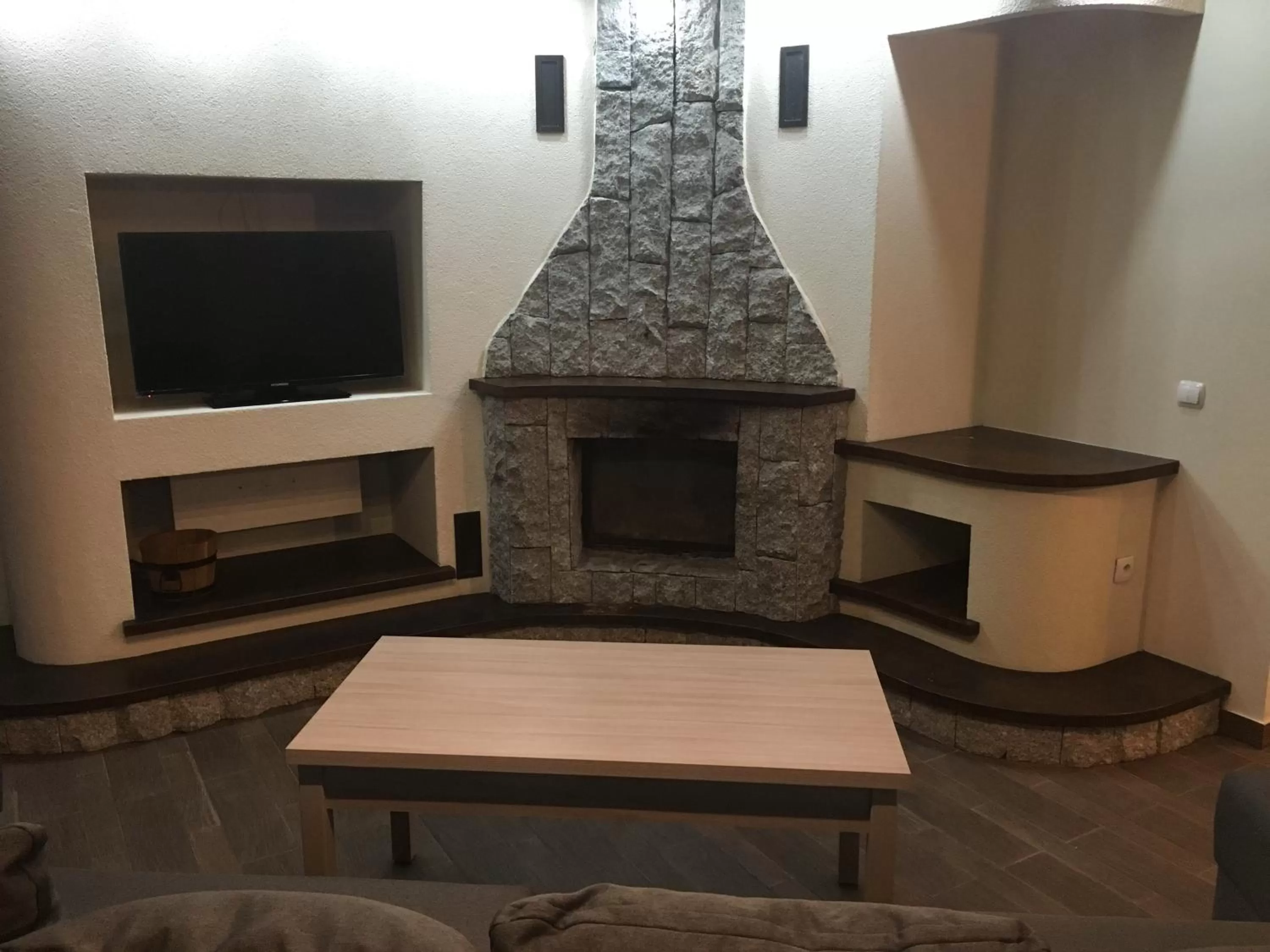 Living room in dask resort