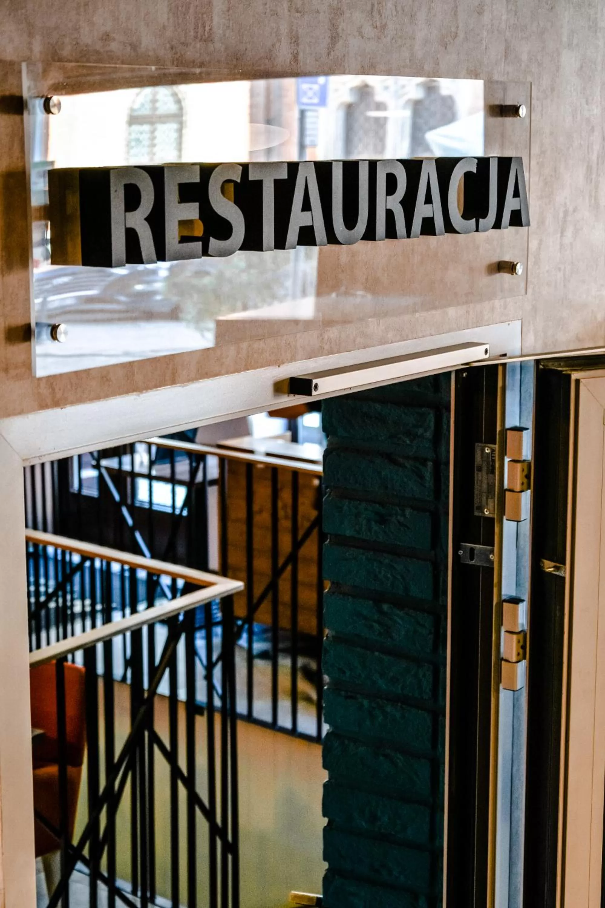 Restaurant/places to eat in Stay inn Hotel Gdańsk