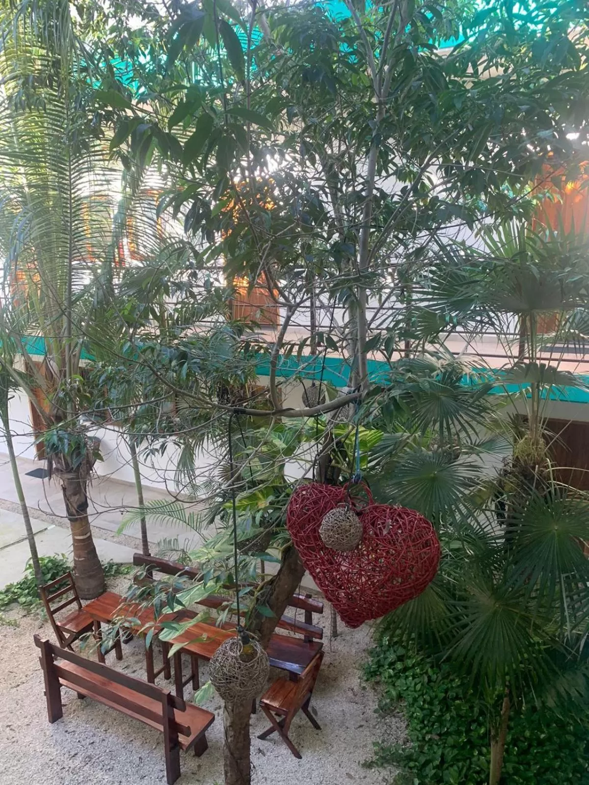 Property building in Los Arcos Hotel - TULUM