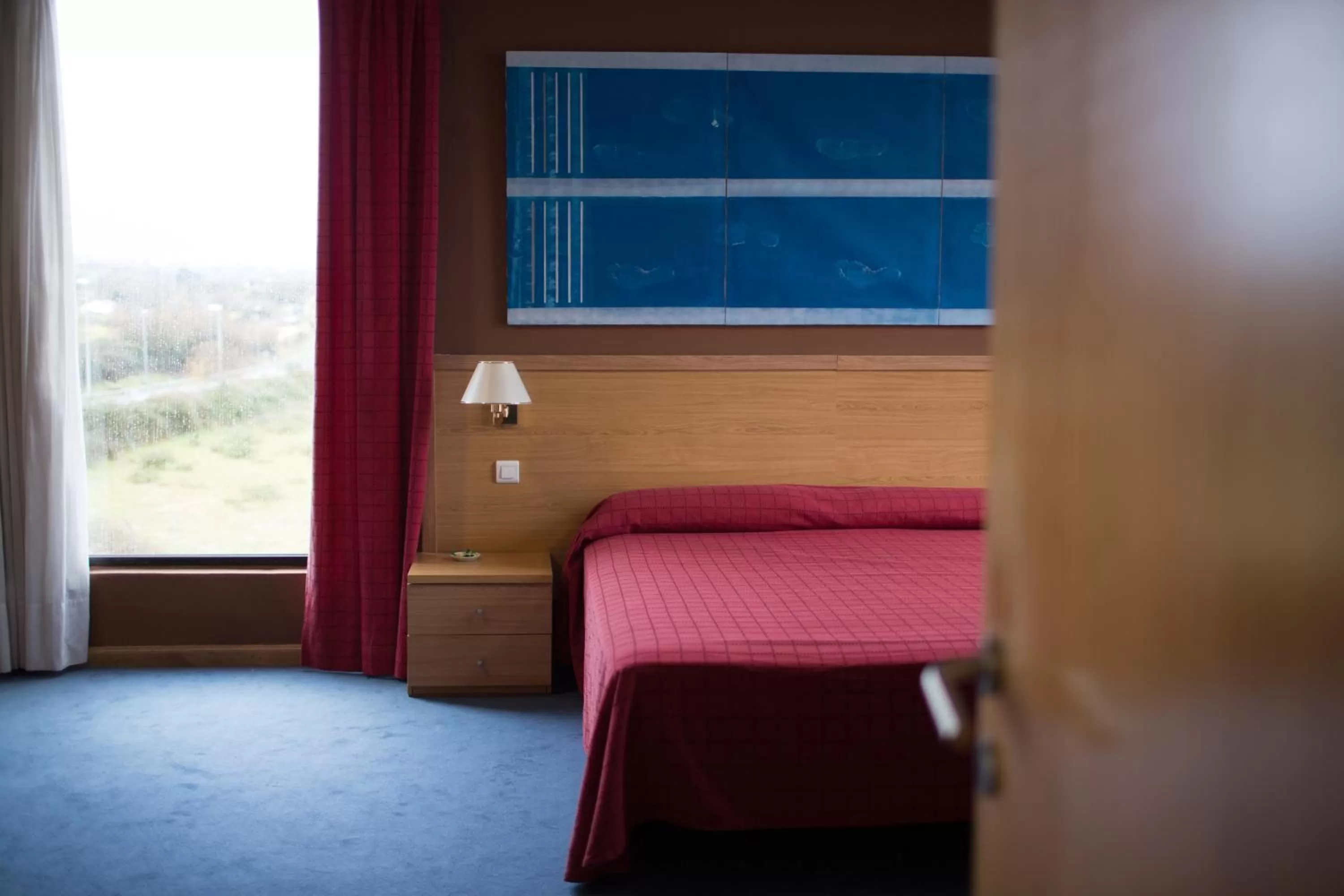 Bed in Puerta de Santillana