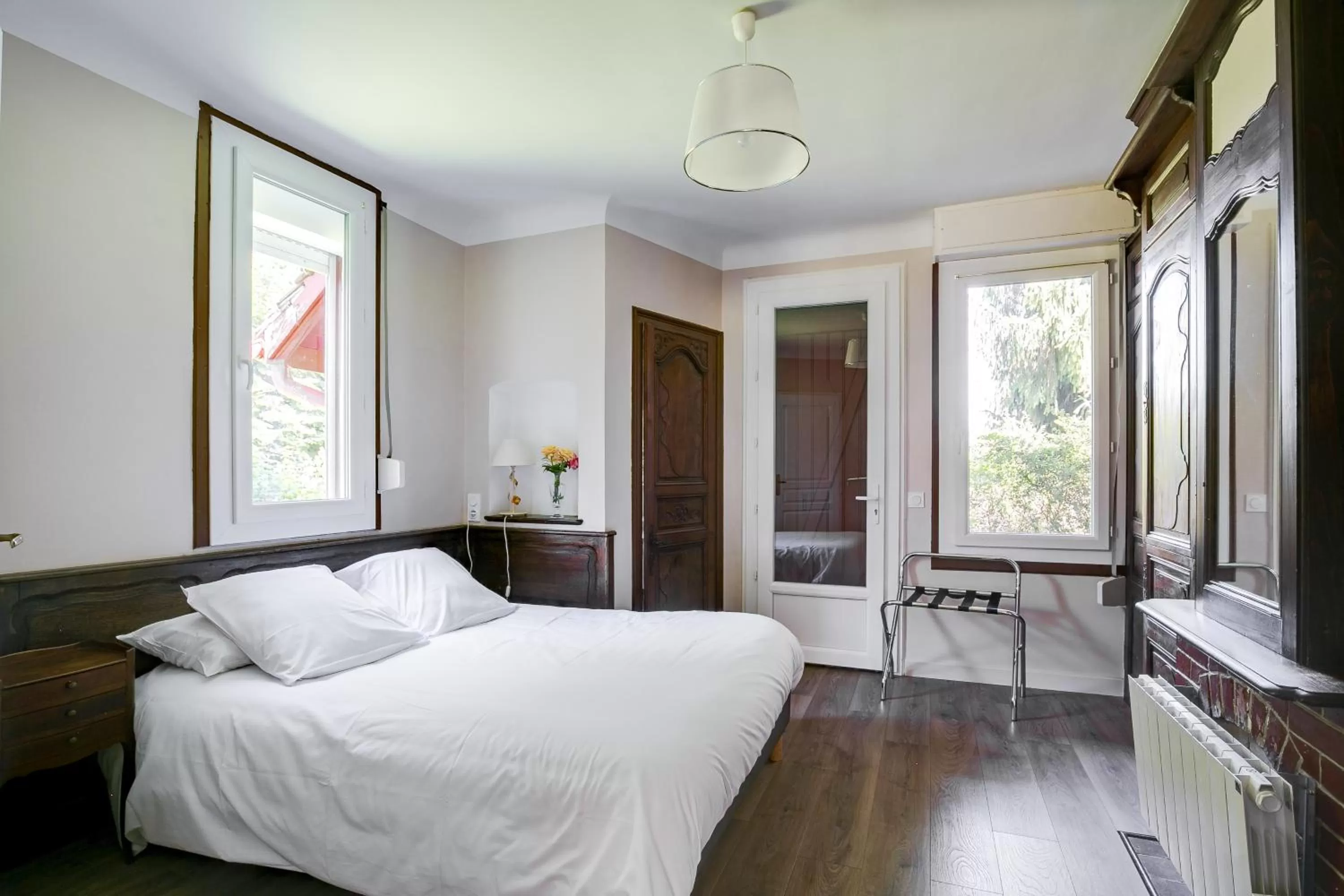 Bed in La Verniaz et ses Chalets