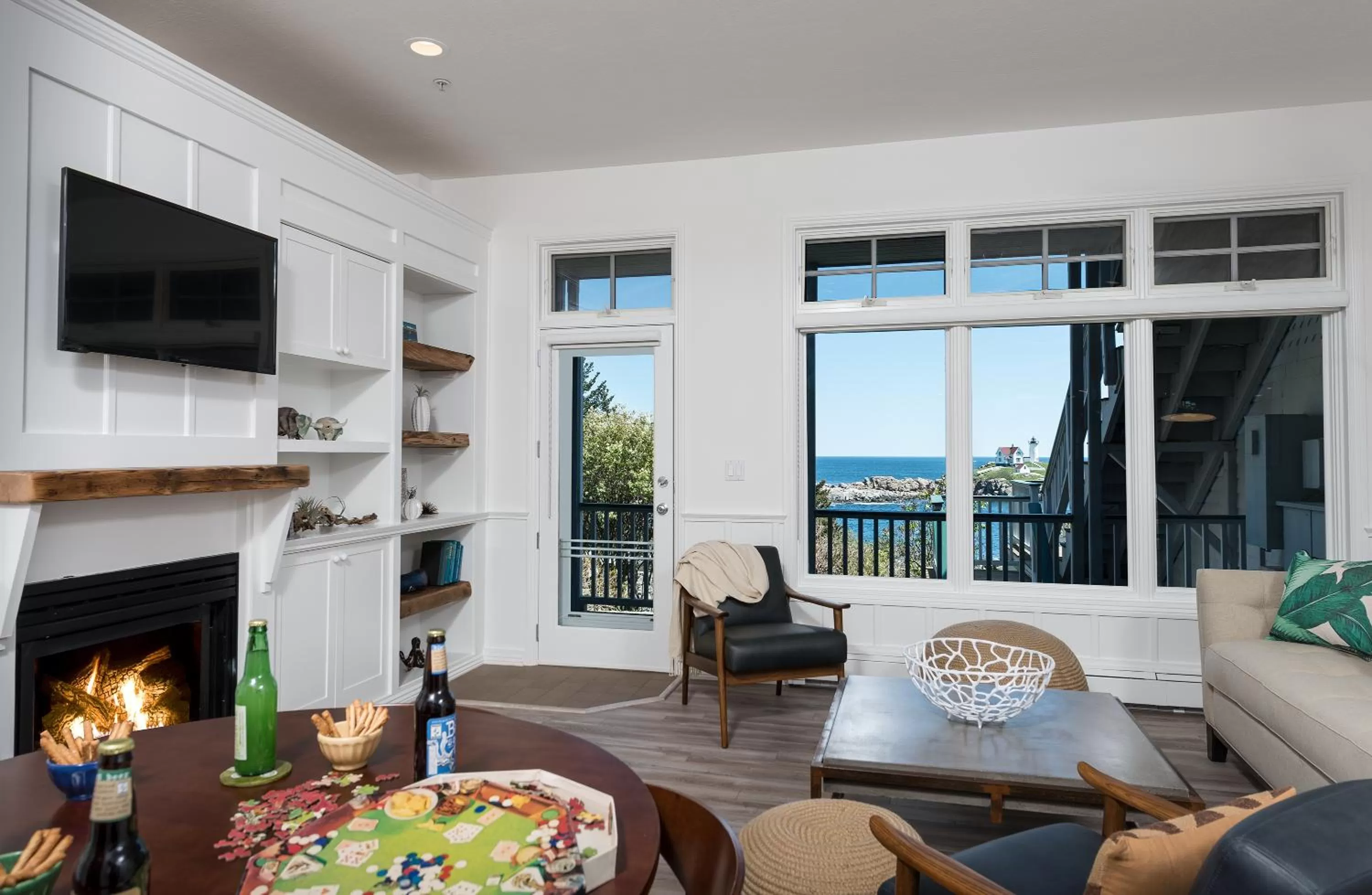 Living room in ViewPoint Hotel