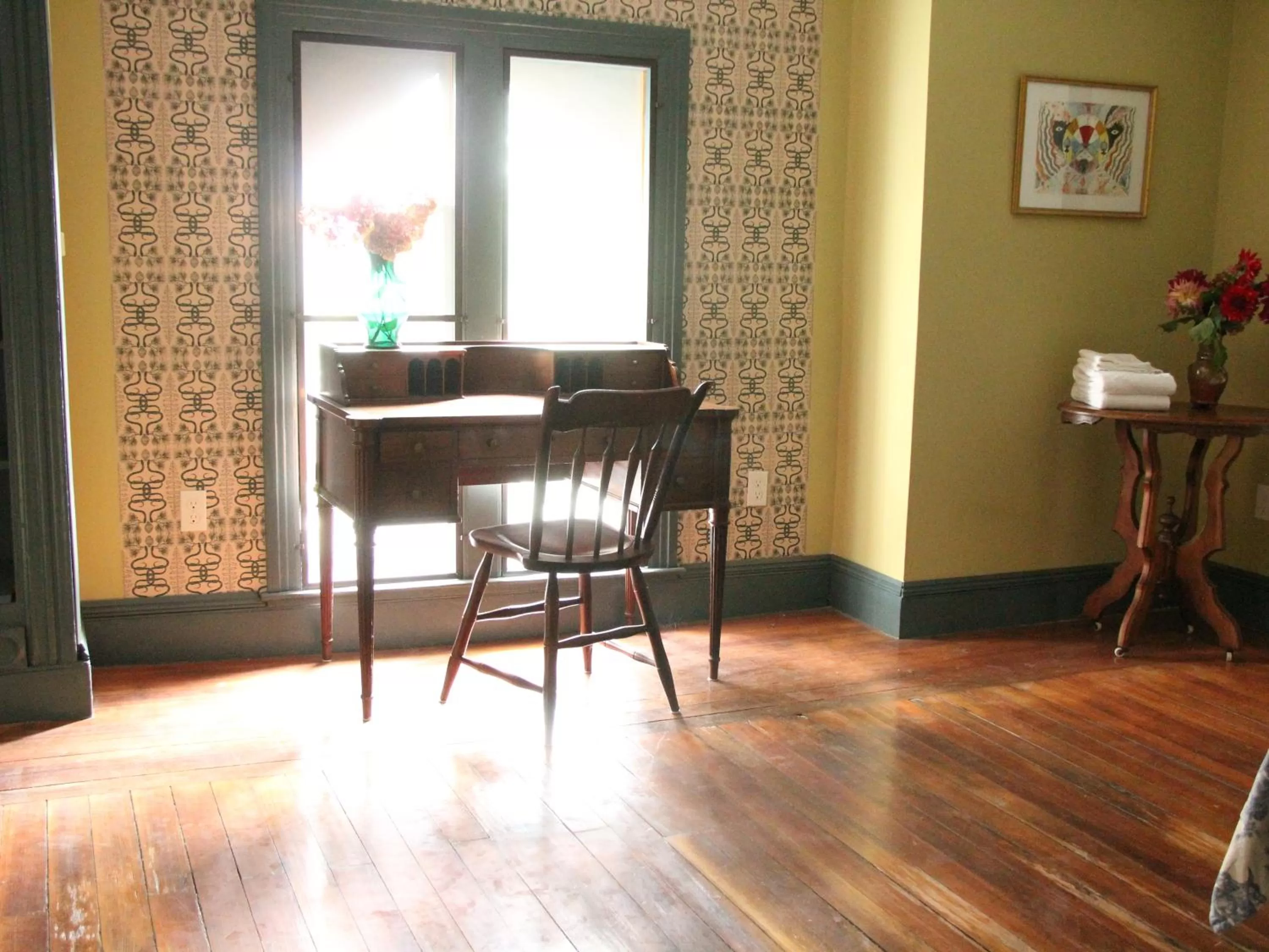 Dining Area in The Wedding Cake House
