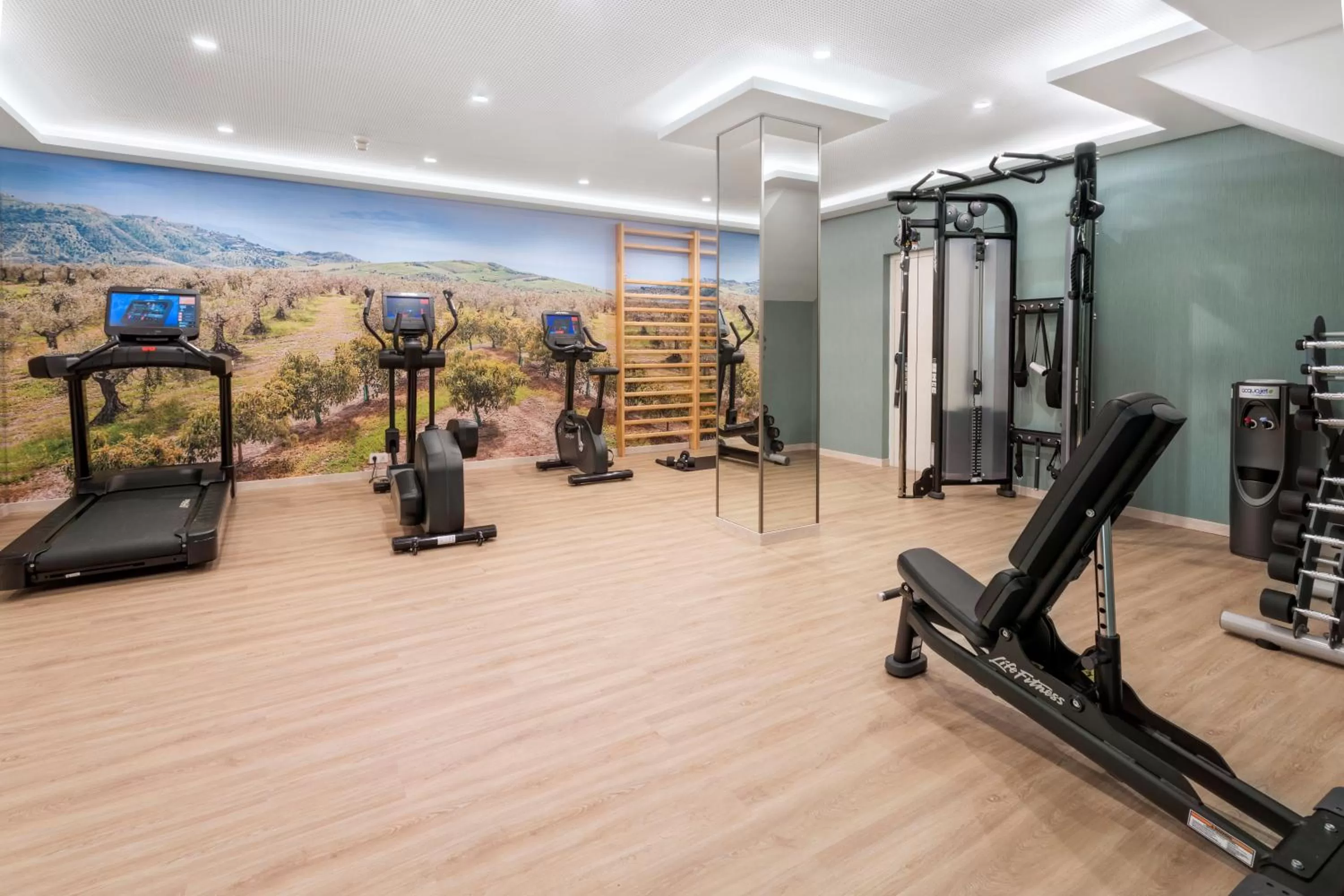 Fitness centre/facilities in Catalonia Hispalis