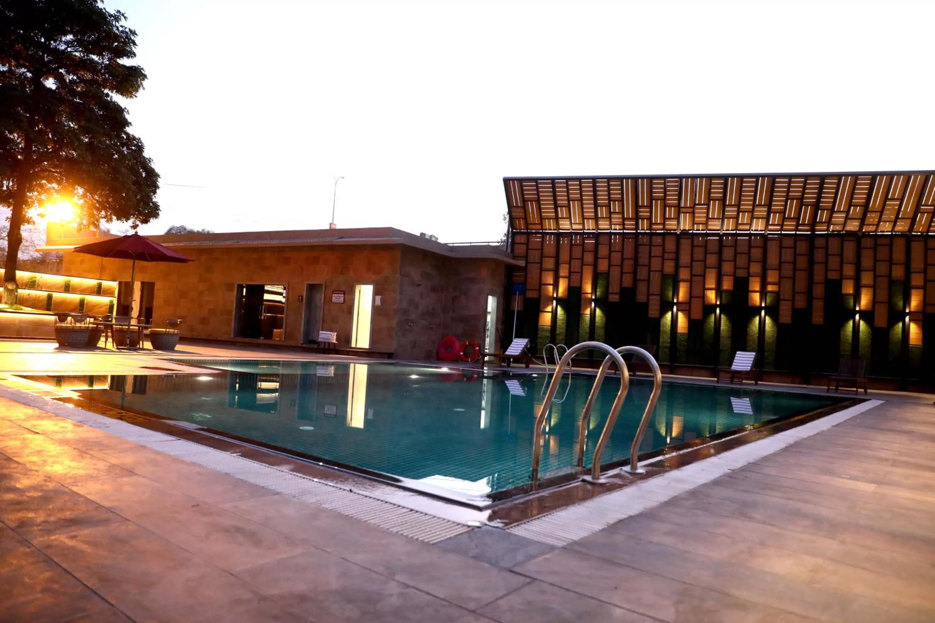 Swimming pool in The Fern Residency Udaipur