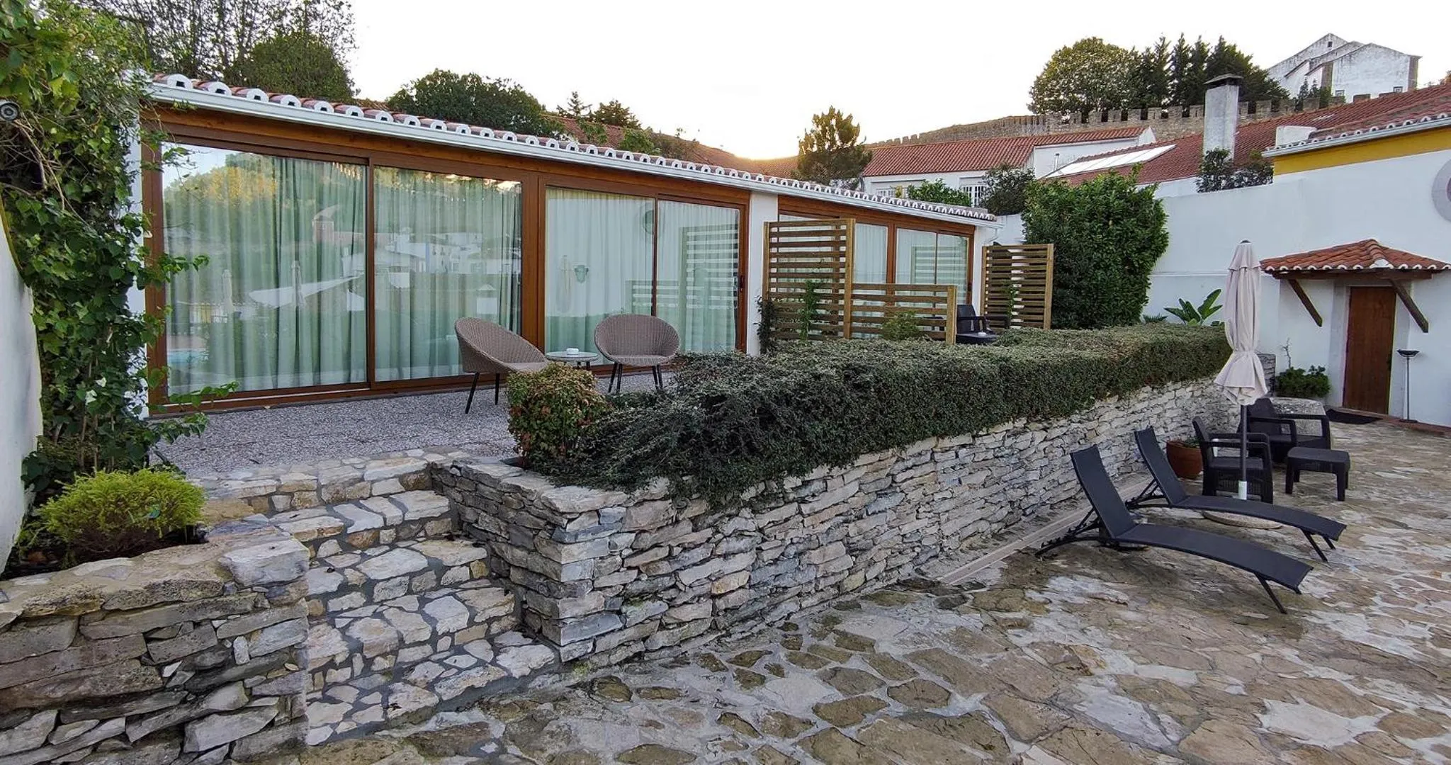 Property building in Hotel Real d Obidos