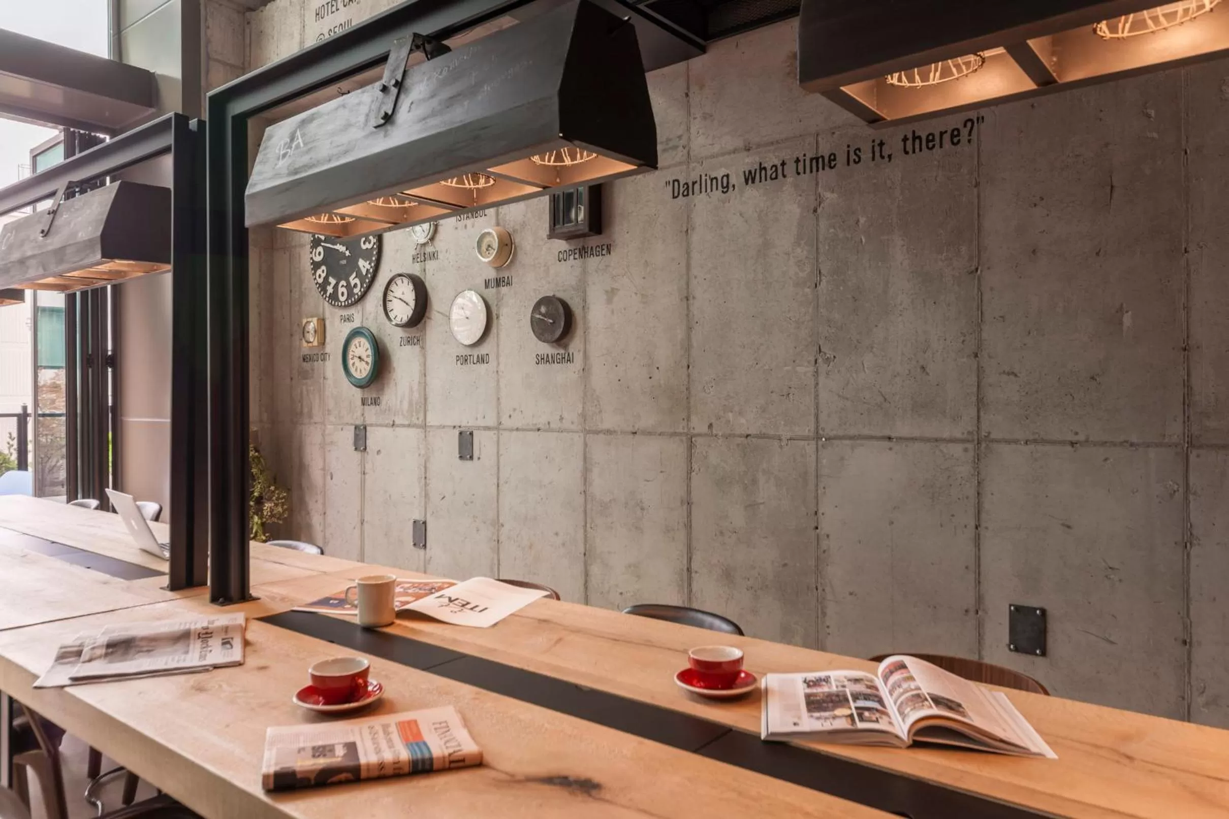 Area and facilities in Hotel Cappuccino