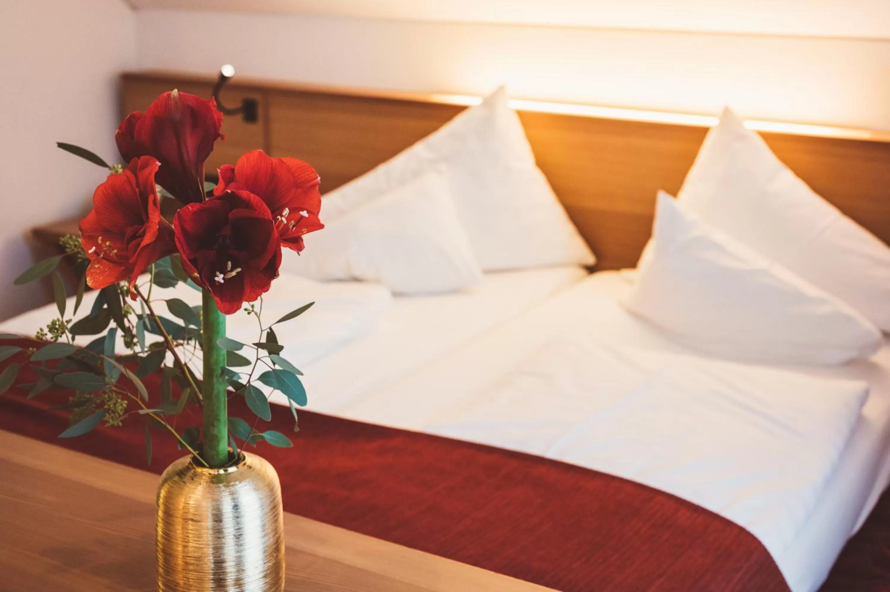 Bed in Heritage Hotel Hallstatt