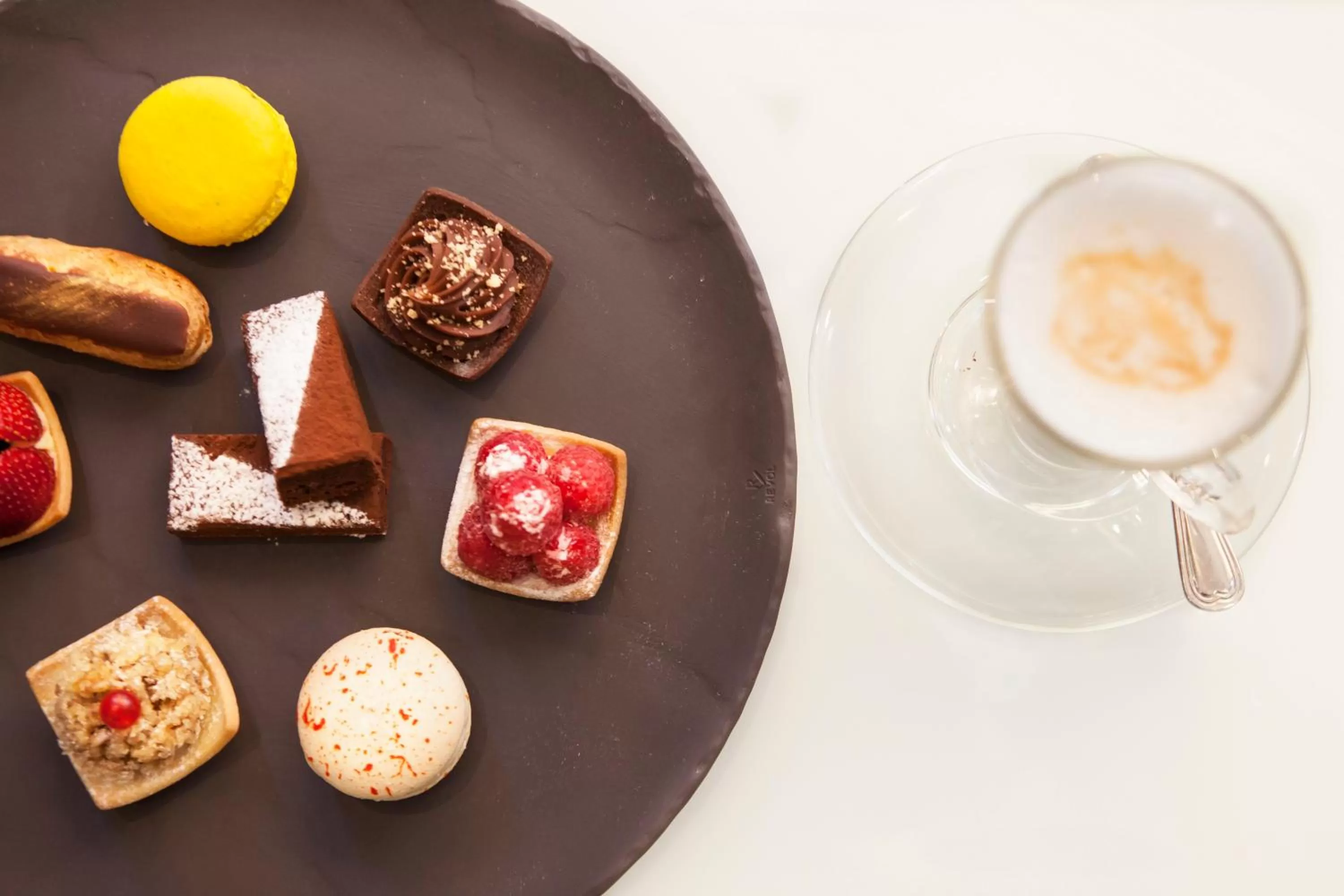 Food close-up in Sofitel Beirut Le Gabriel