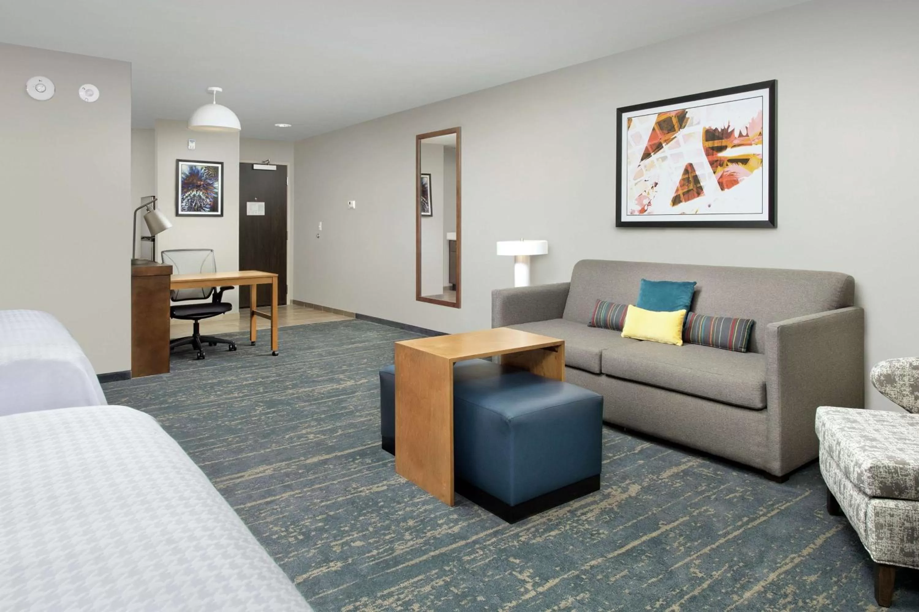 Bedroom, Bed in Homewood Suites By Hilton Denver Airport Tower Road