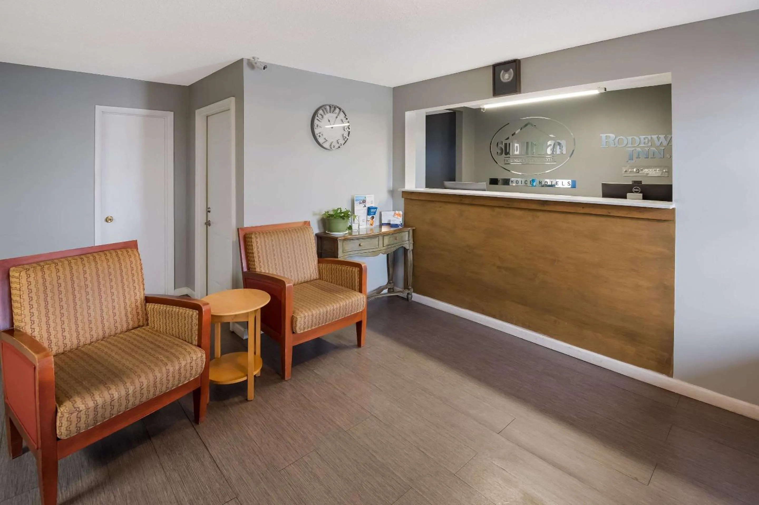 Lobby or reception, Lobby/Reception in Rodeway Inn